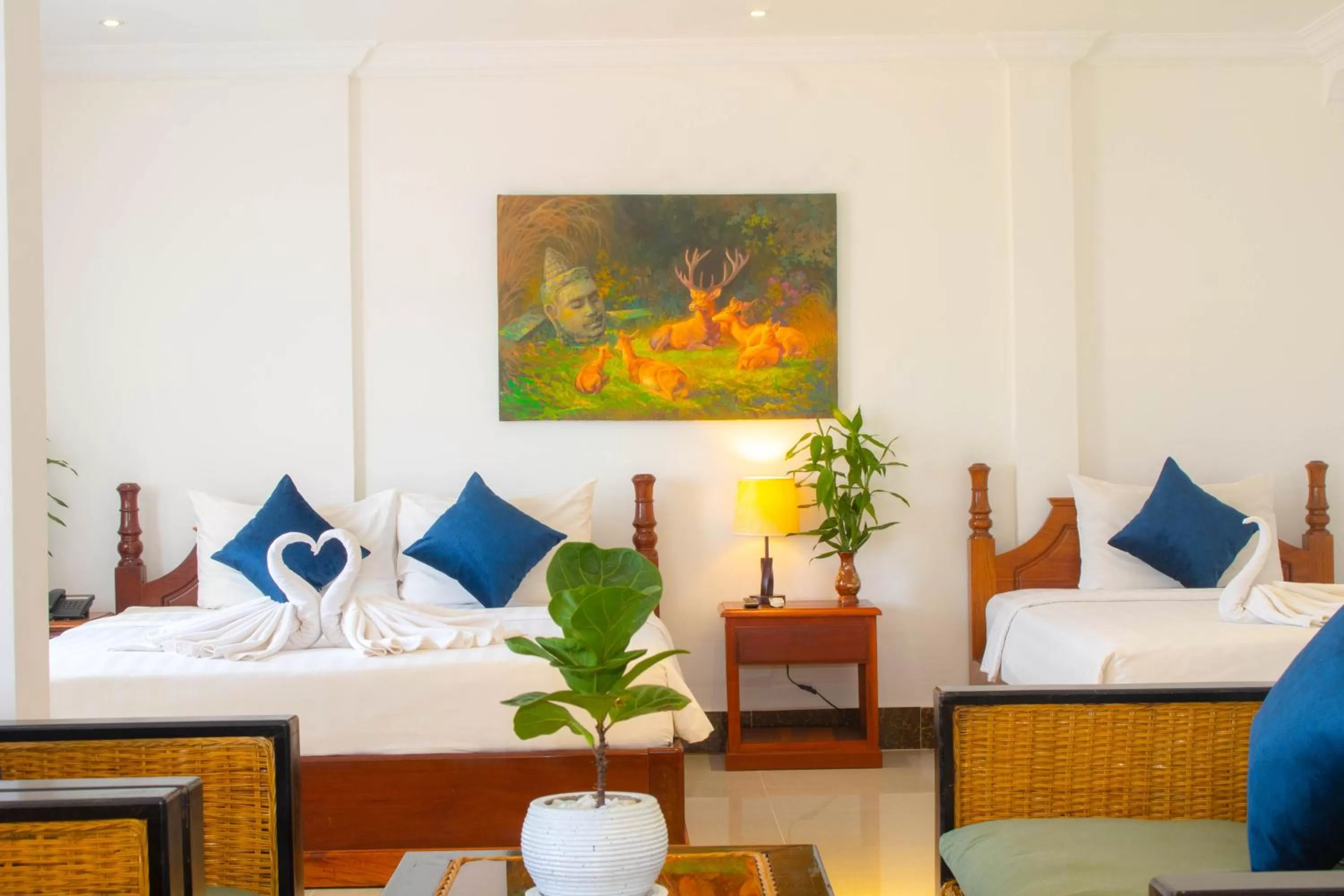 Bedroom, Bed in The Blanc Residence