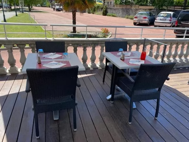 Patio in Casino Circus d'Allevard