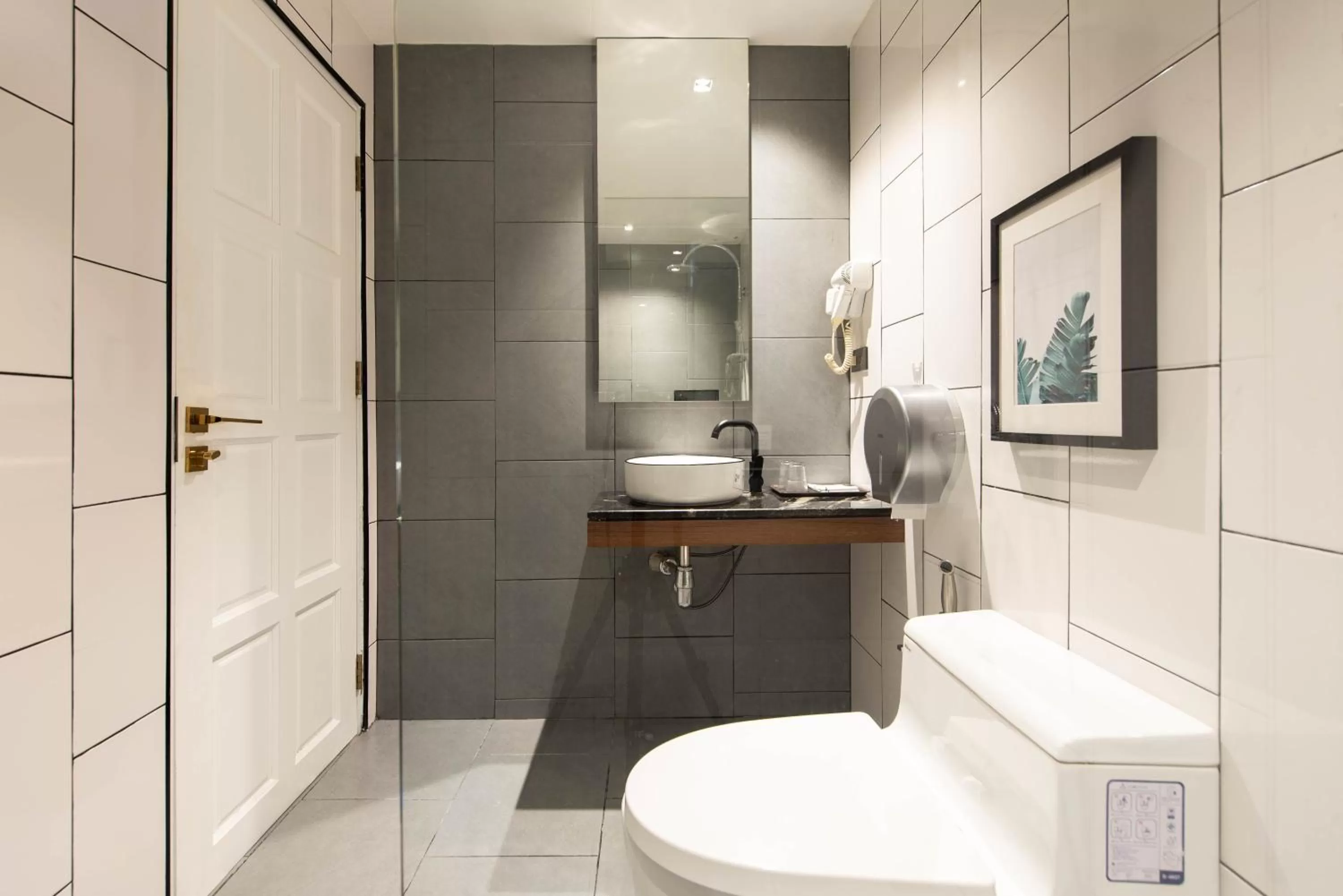 Toilet in Botanic Service Room at Impact Muangthongthani - SHA Certified