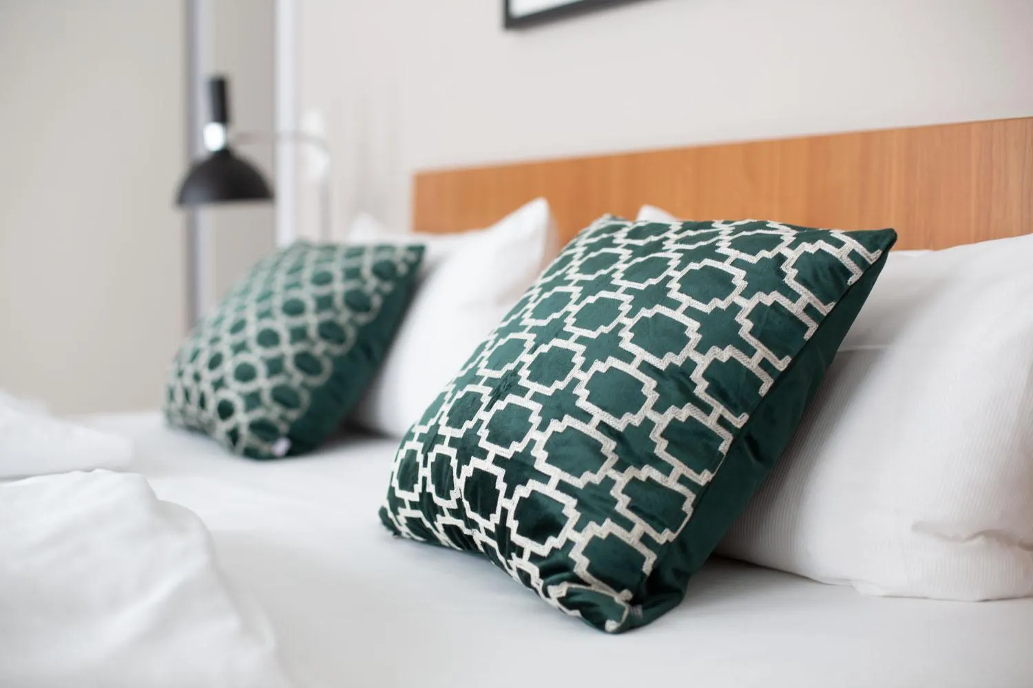 Photo of the whole room, Bed in Comfort Hotel tom Kyle