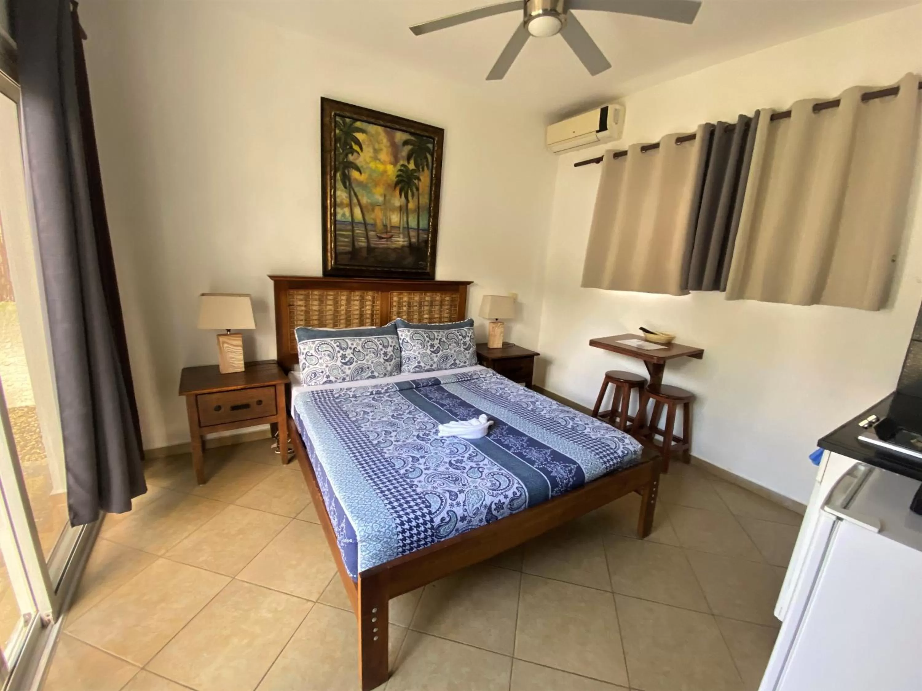 Bed in Diamond Hotel Cabarete