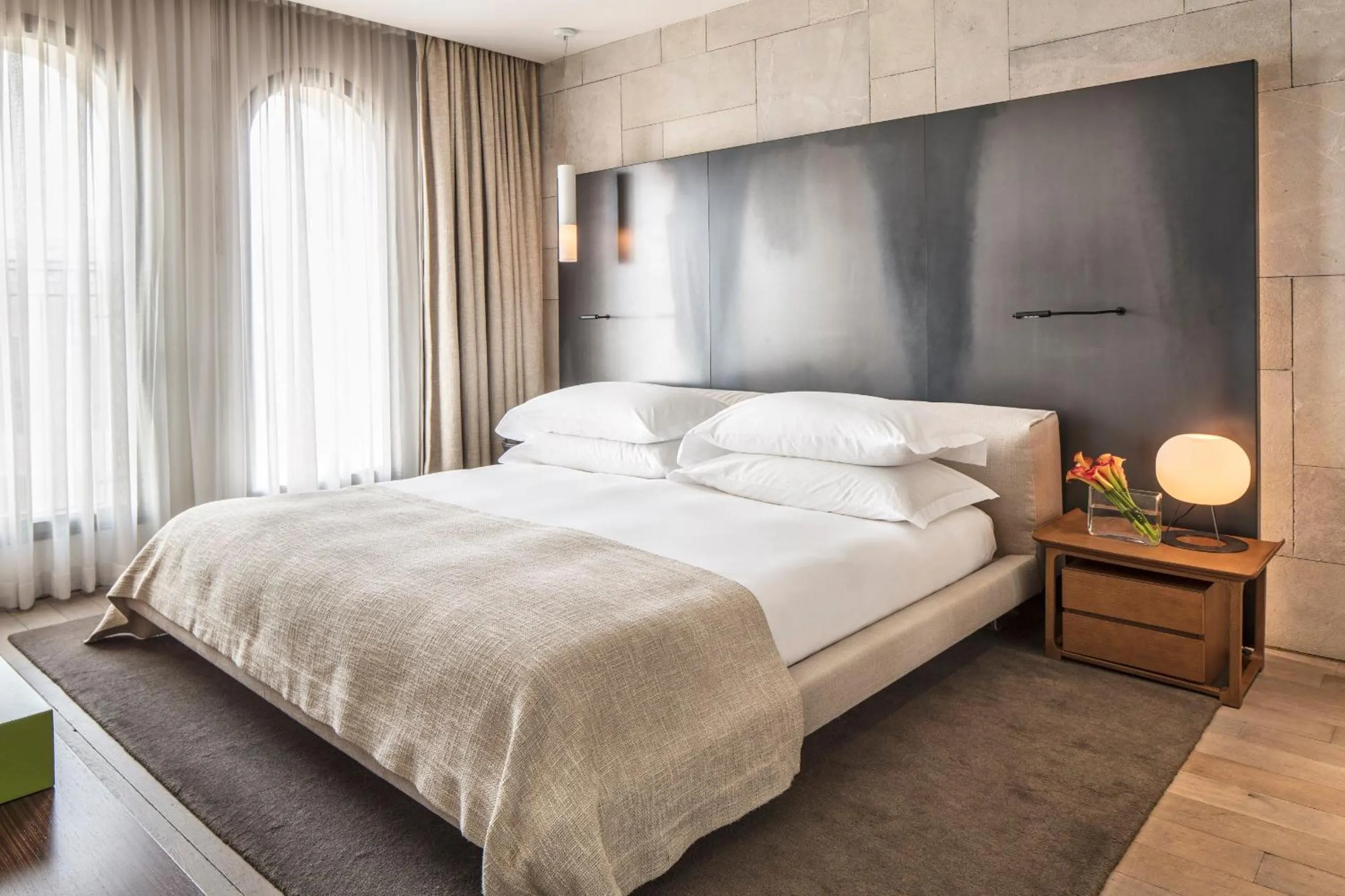 Bedroom, Bed in Mamilla Hotel