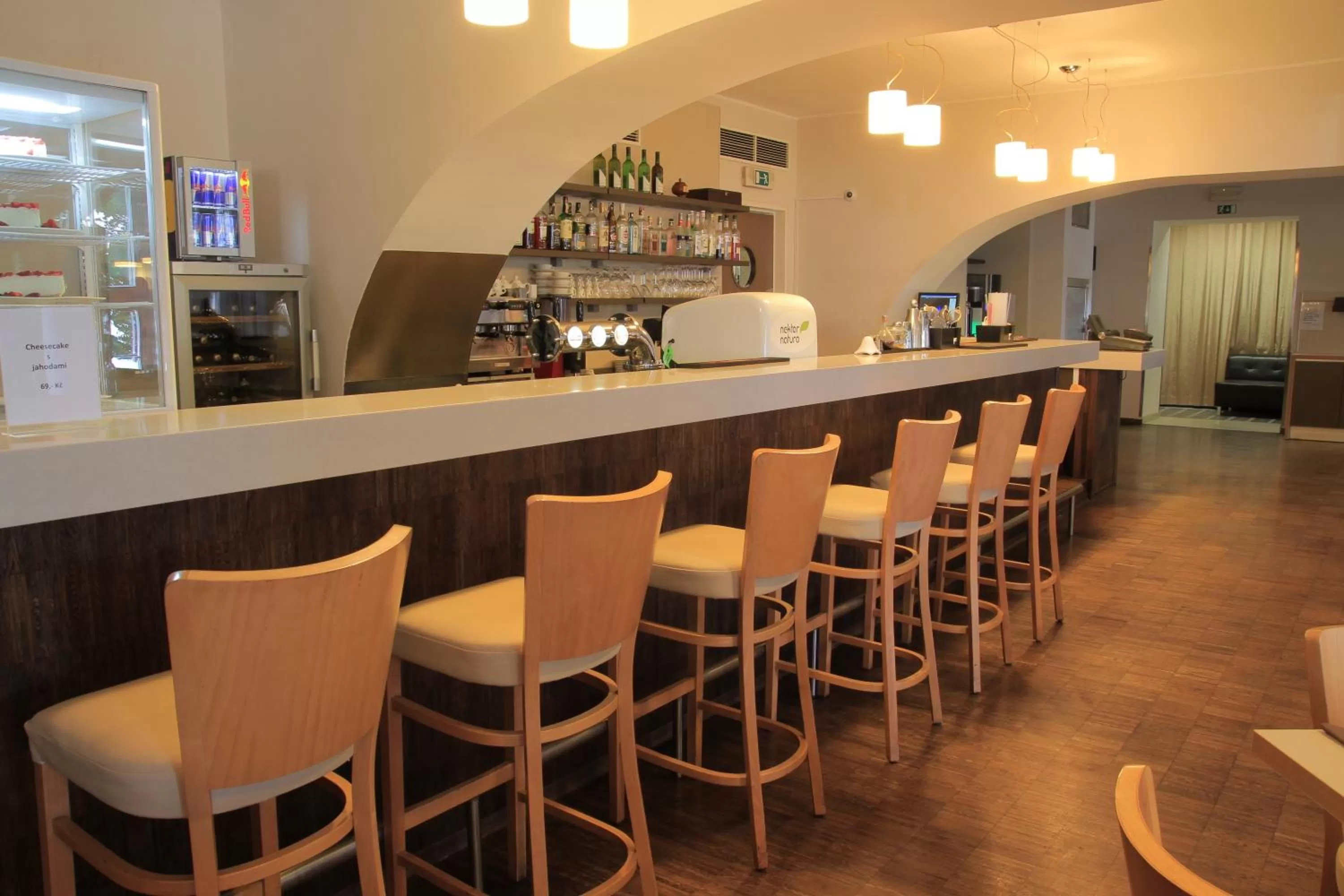 Lounge or bar in Akcent hotel