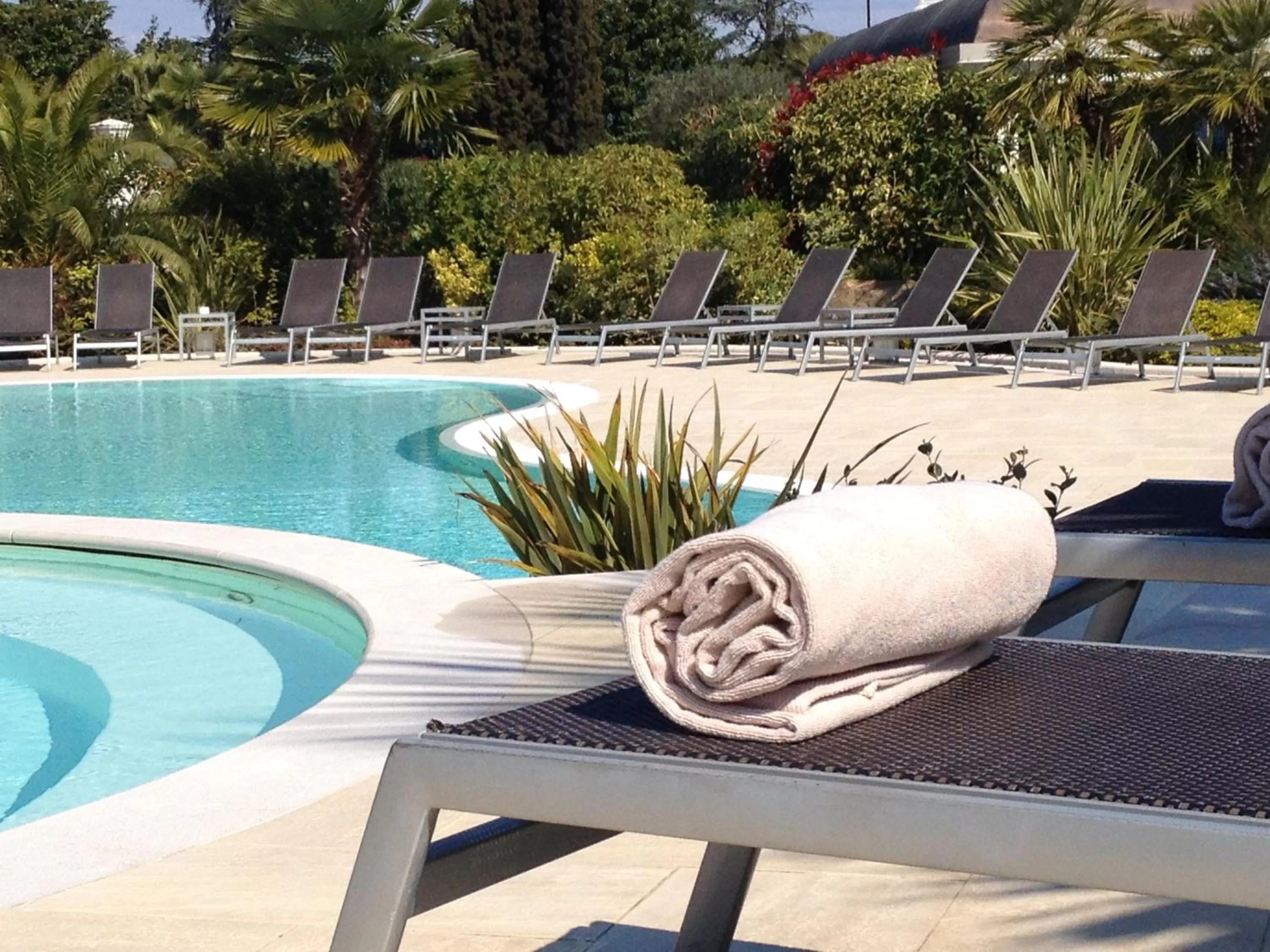 Garden in Palace Hotel Desenzano