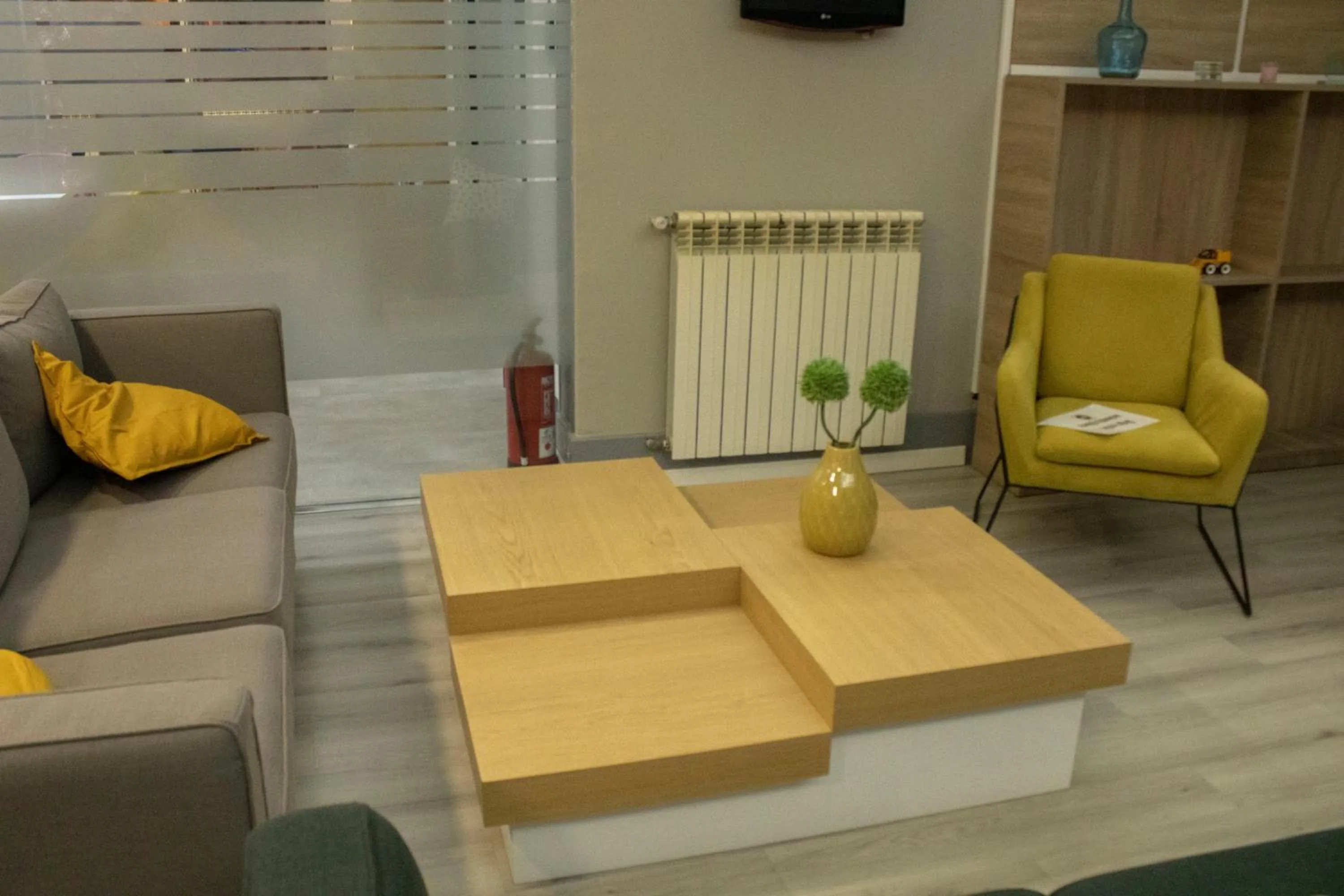 Living room in Hotel Alda Ciudad de Soria