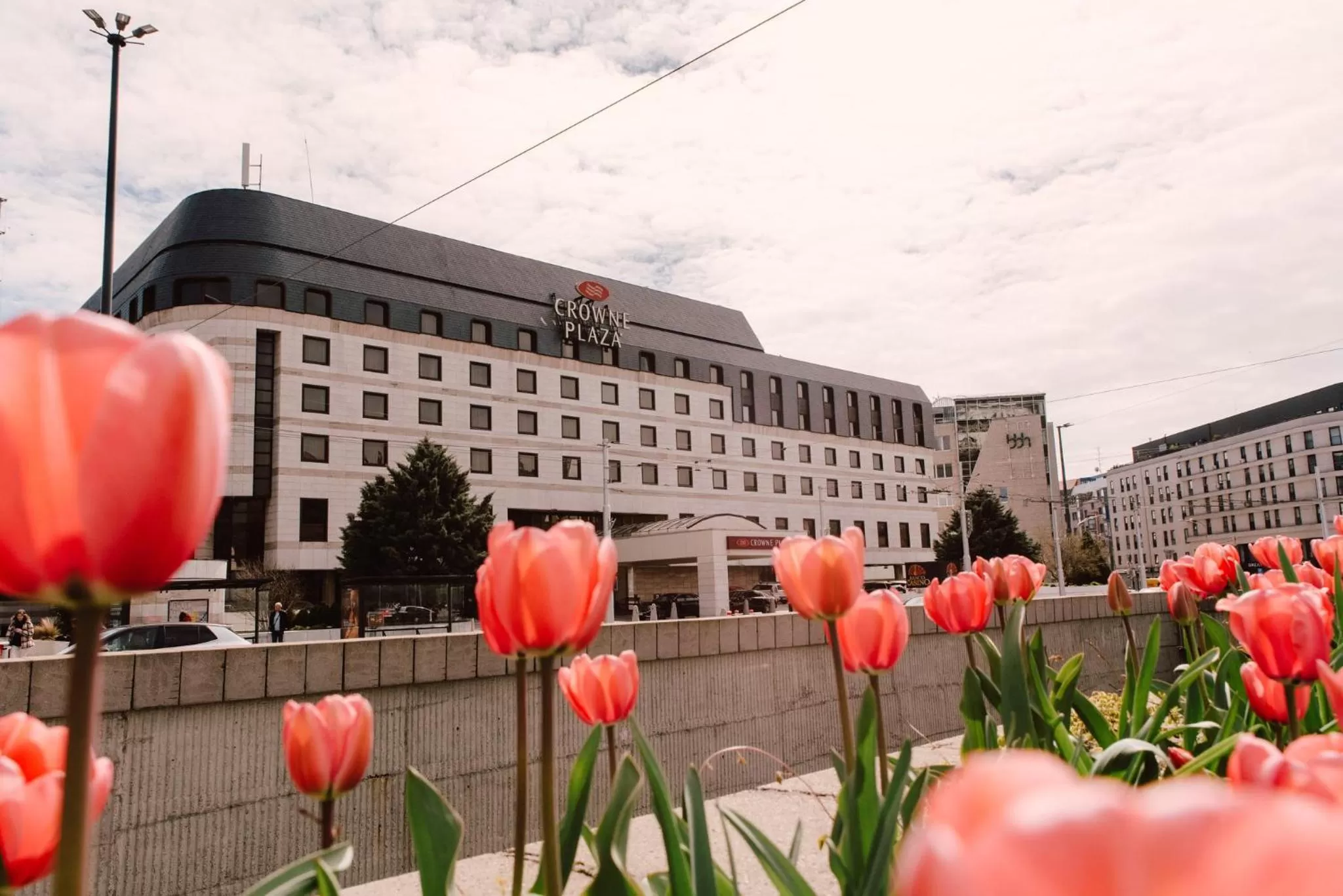 Property building in Crowne Plaza Bratislava by IHG