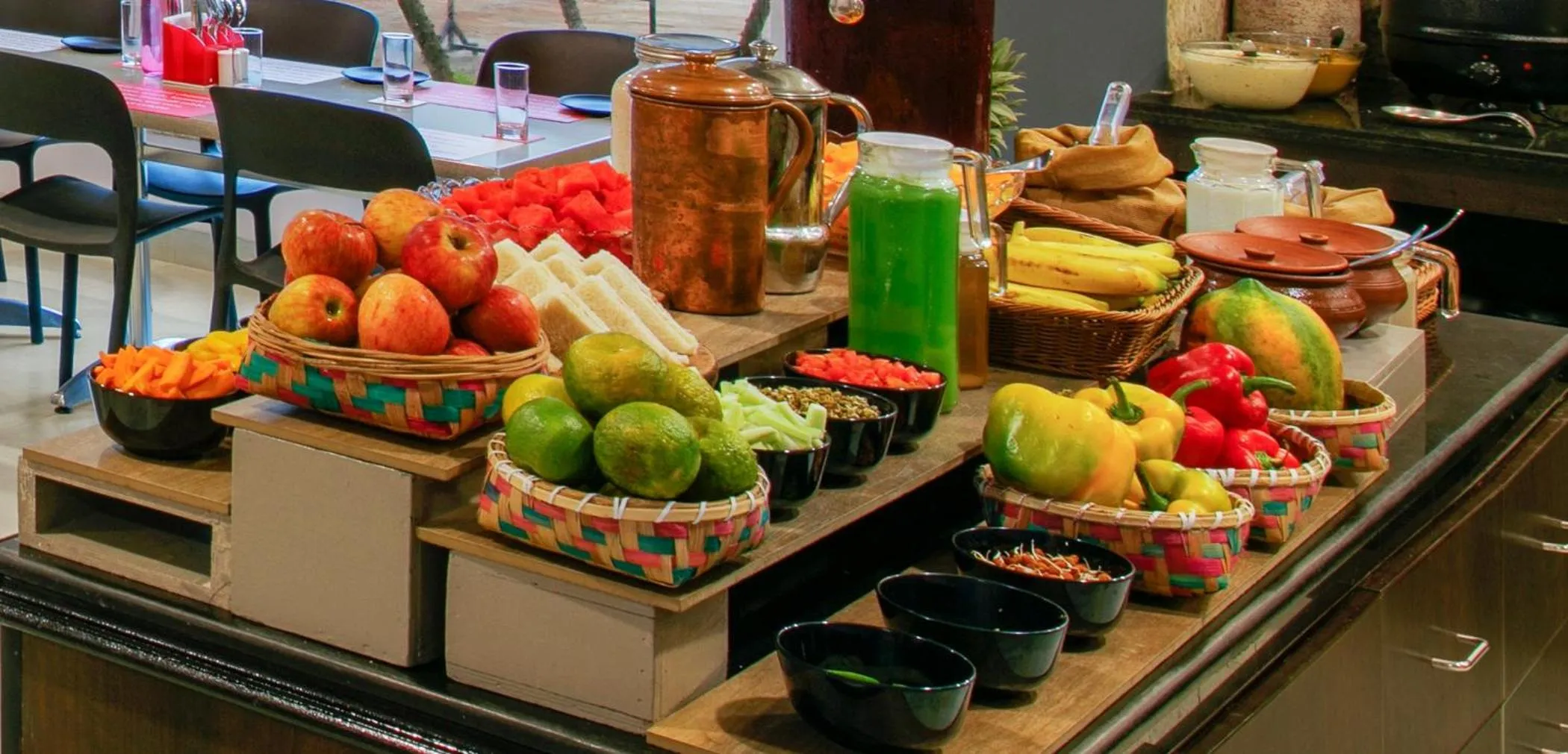 Food and drinks in Ginger Bhubaneshwar