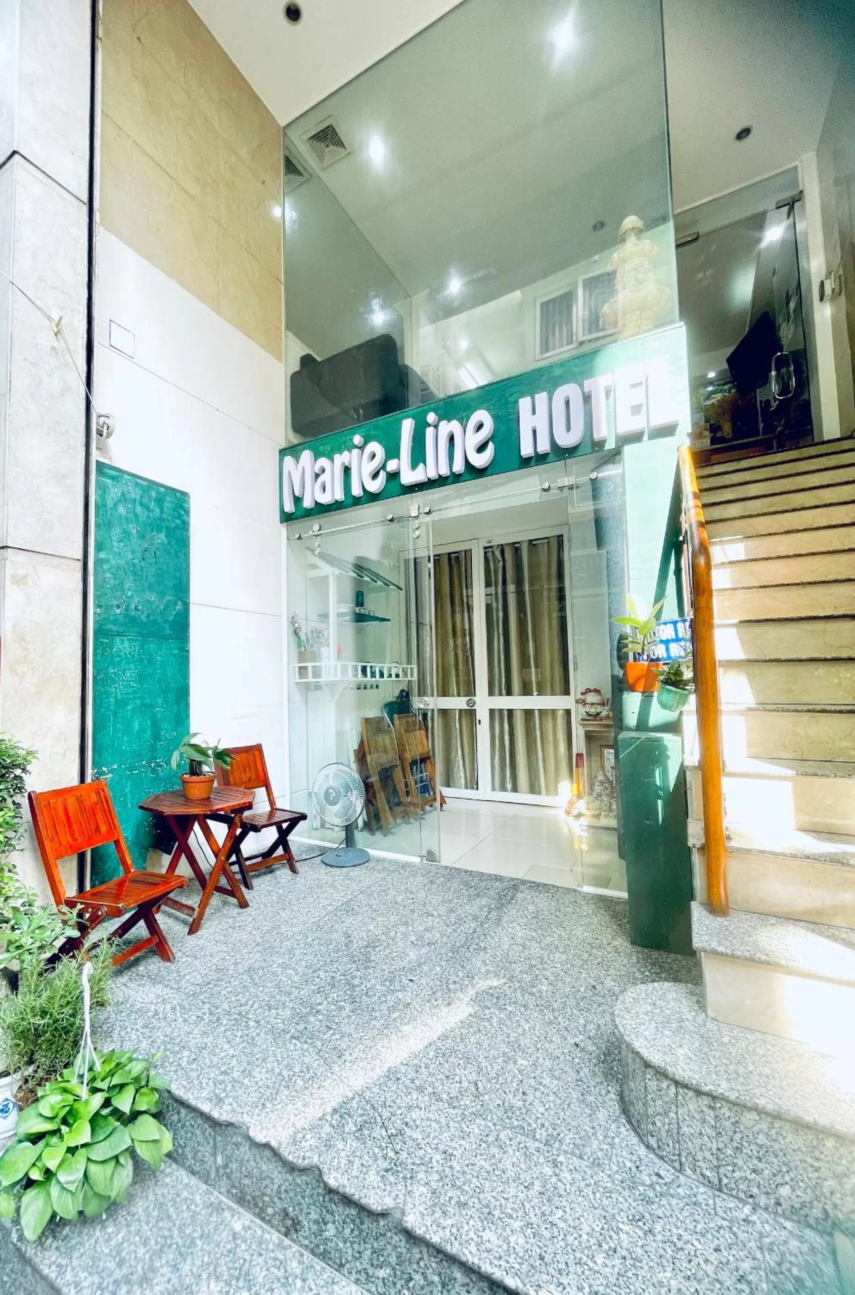 Property building in Marieline Hotel Pham Ngu Lao