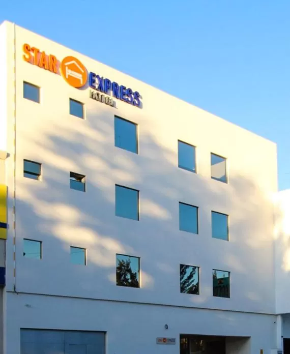 Property building in Hotel Star Express Puebla - Central CAPU