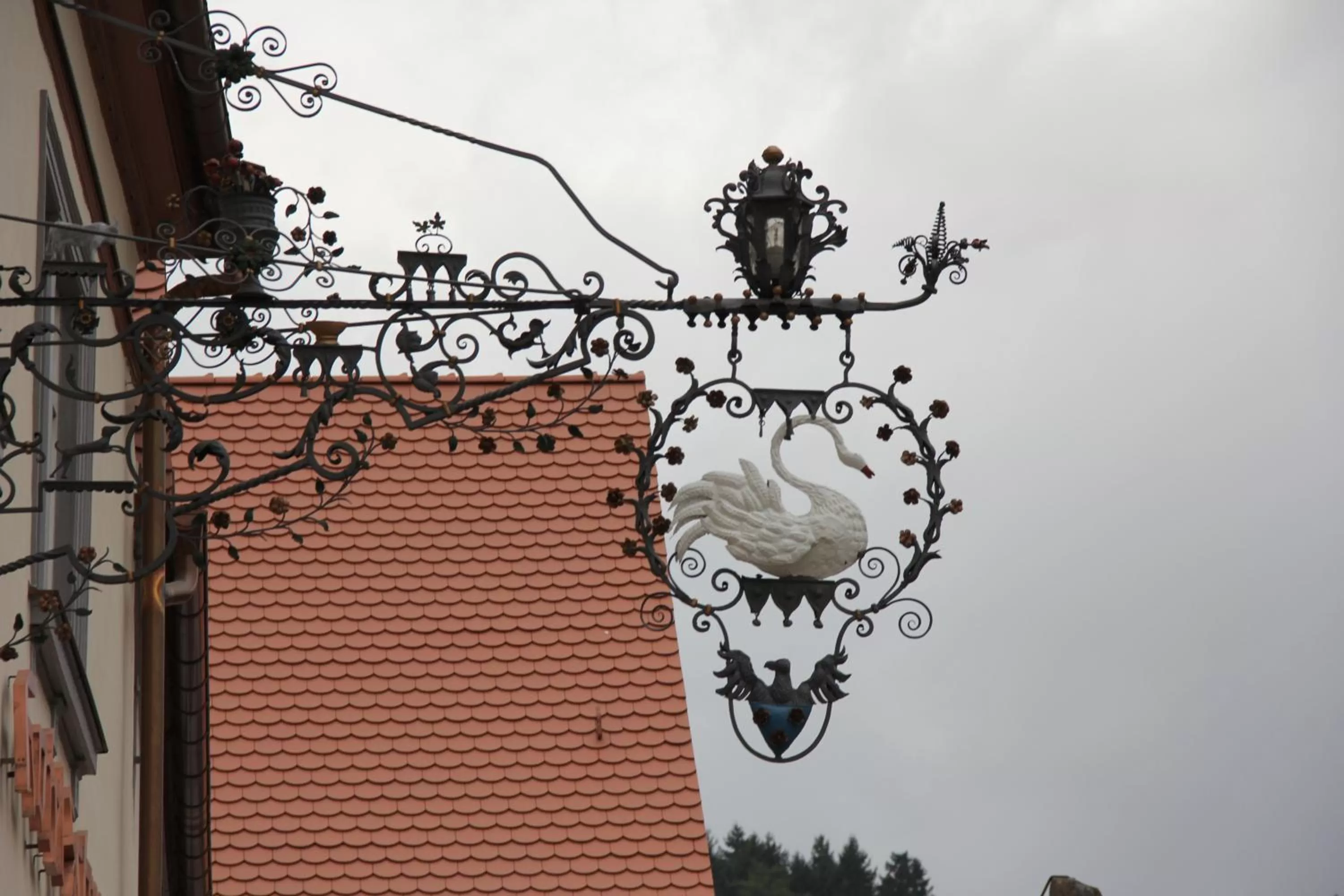 Facade/entrance in Hotel Restaurant Schwan