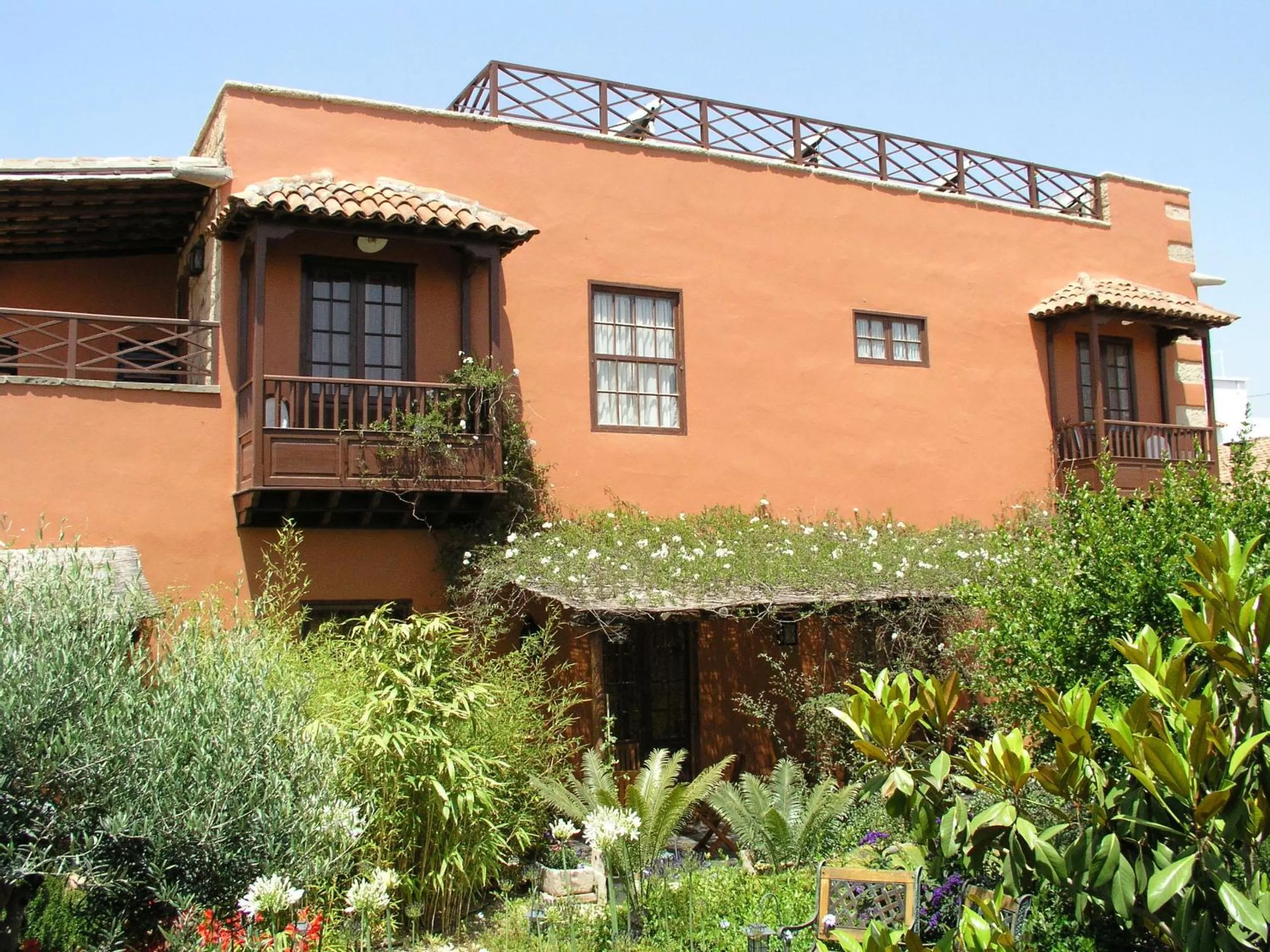 Property building in Hotel Rural San Miguel - Only Adults