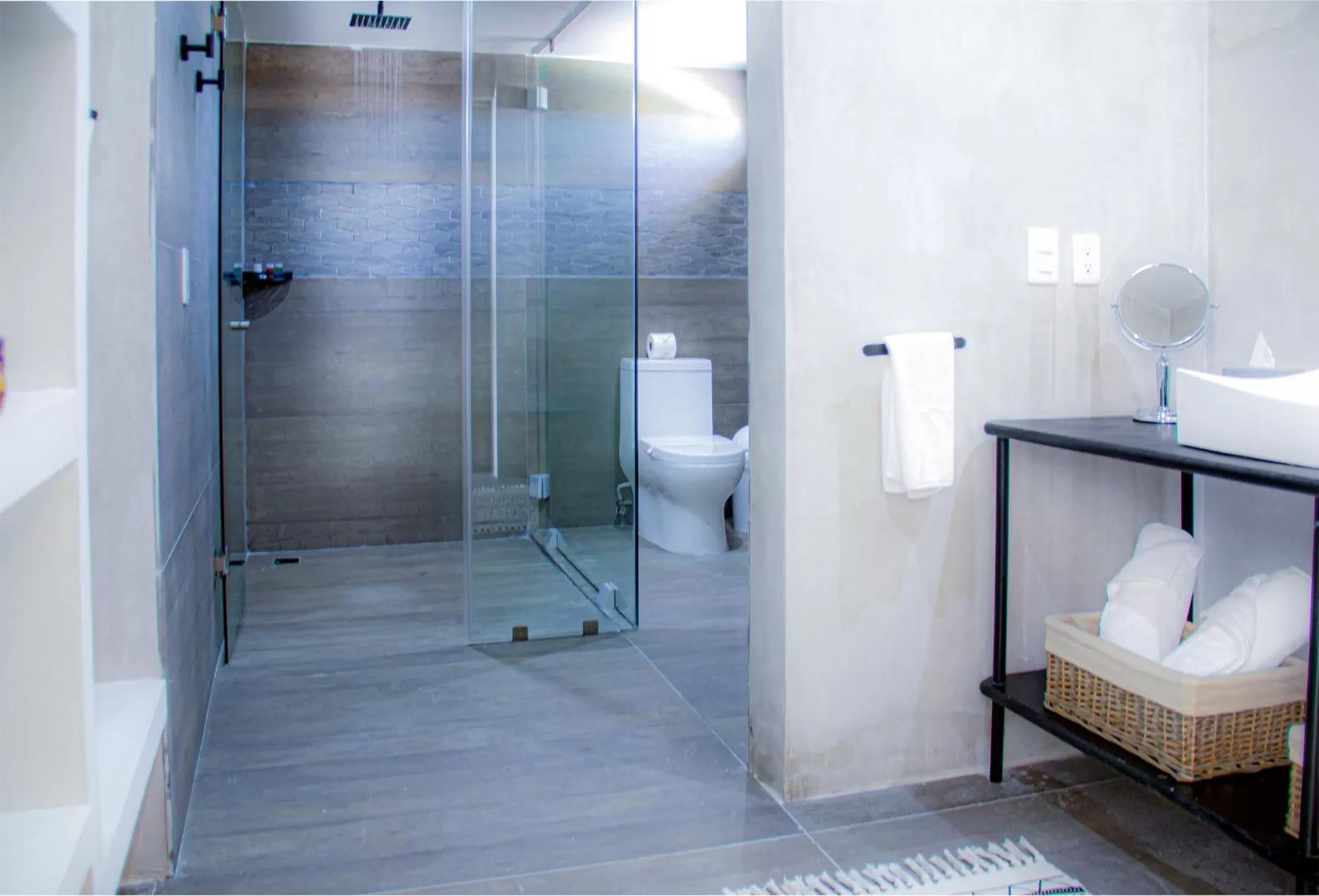 Toilet in Hotel The Palm