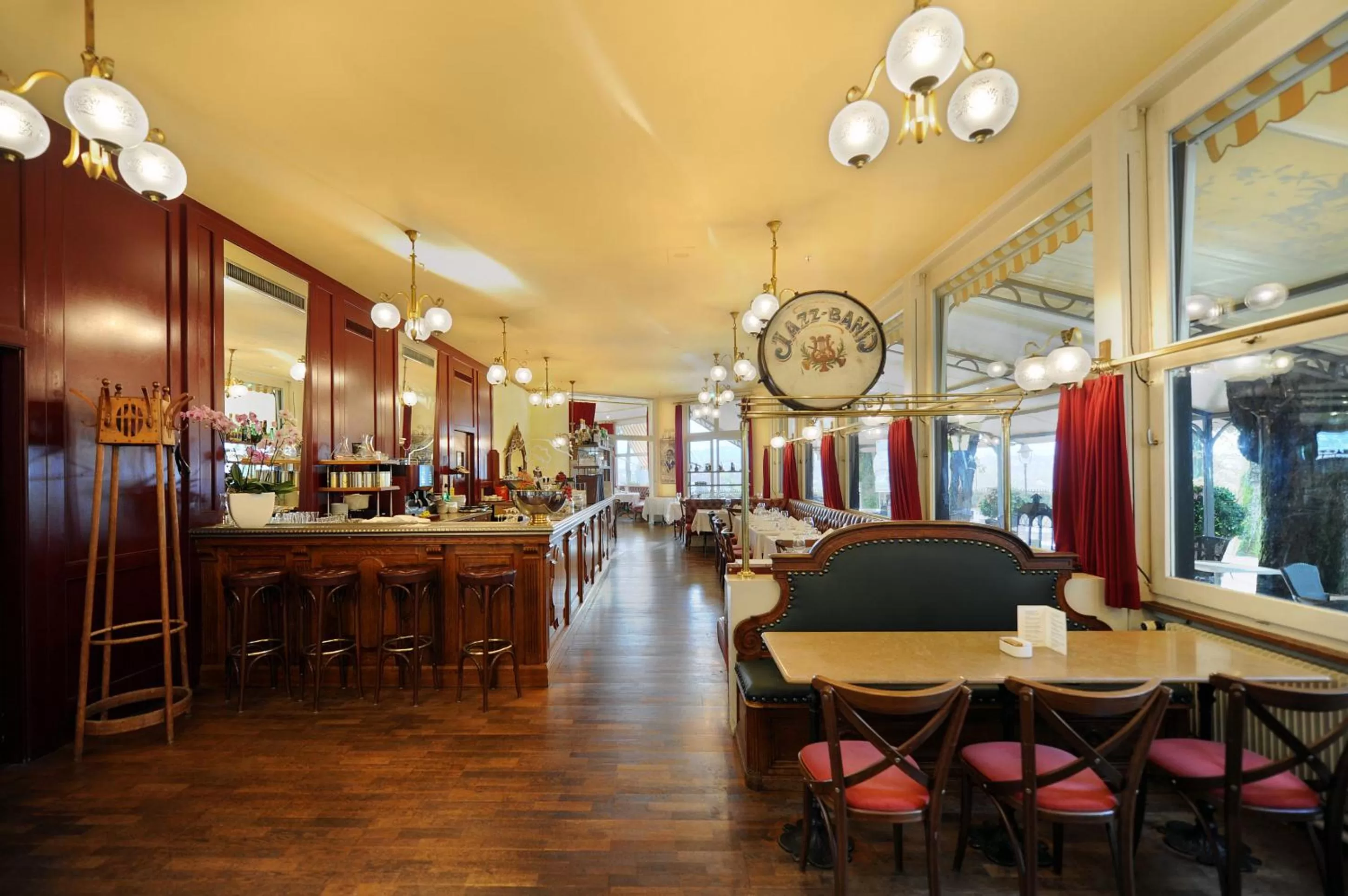 Lounge or bar in Unique Hotel Innere Enge