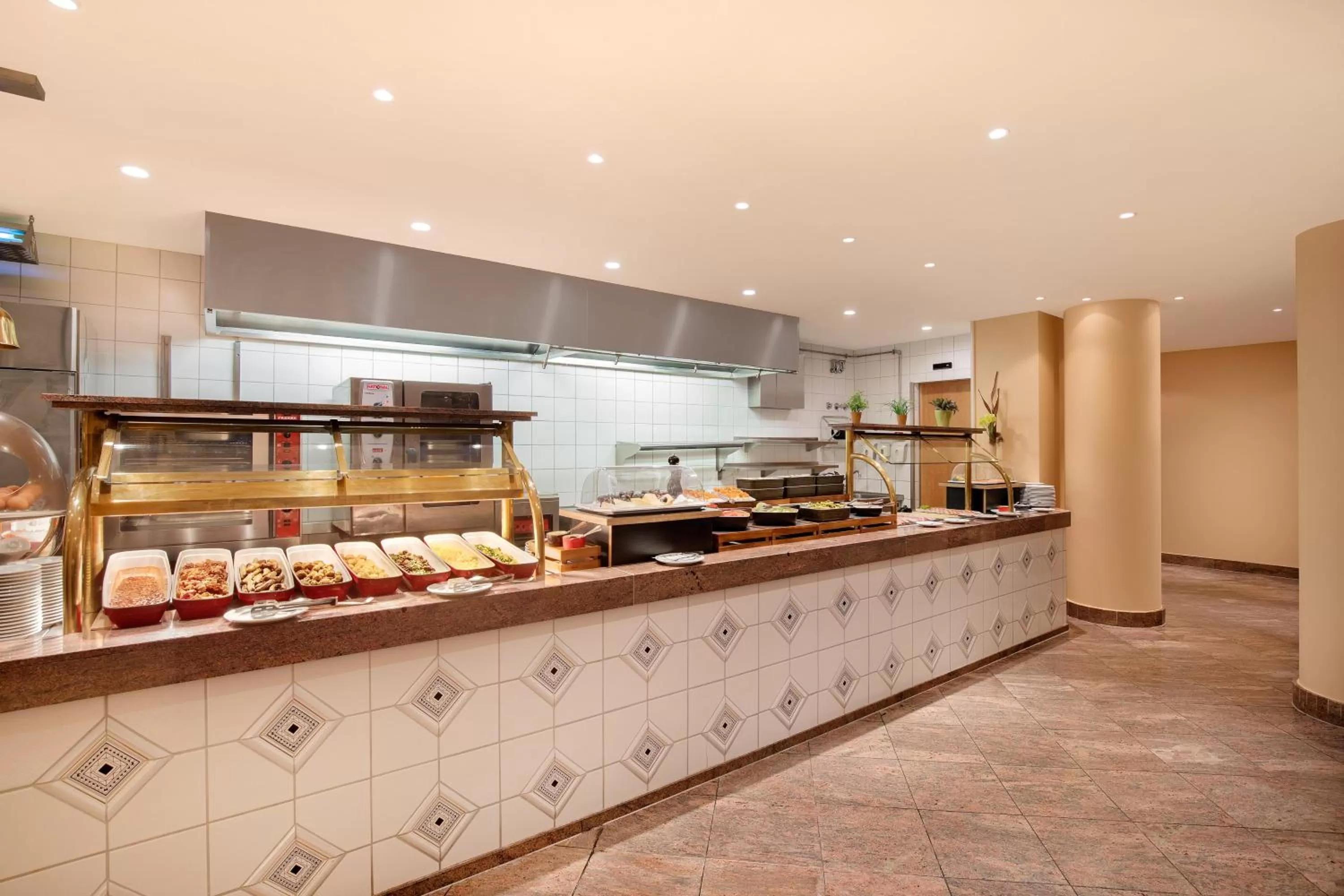 Restaurant/places to eat in HI Hotel International Hamburg