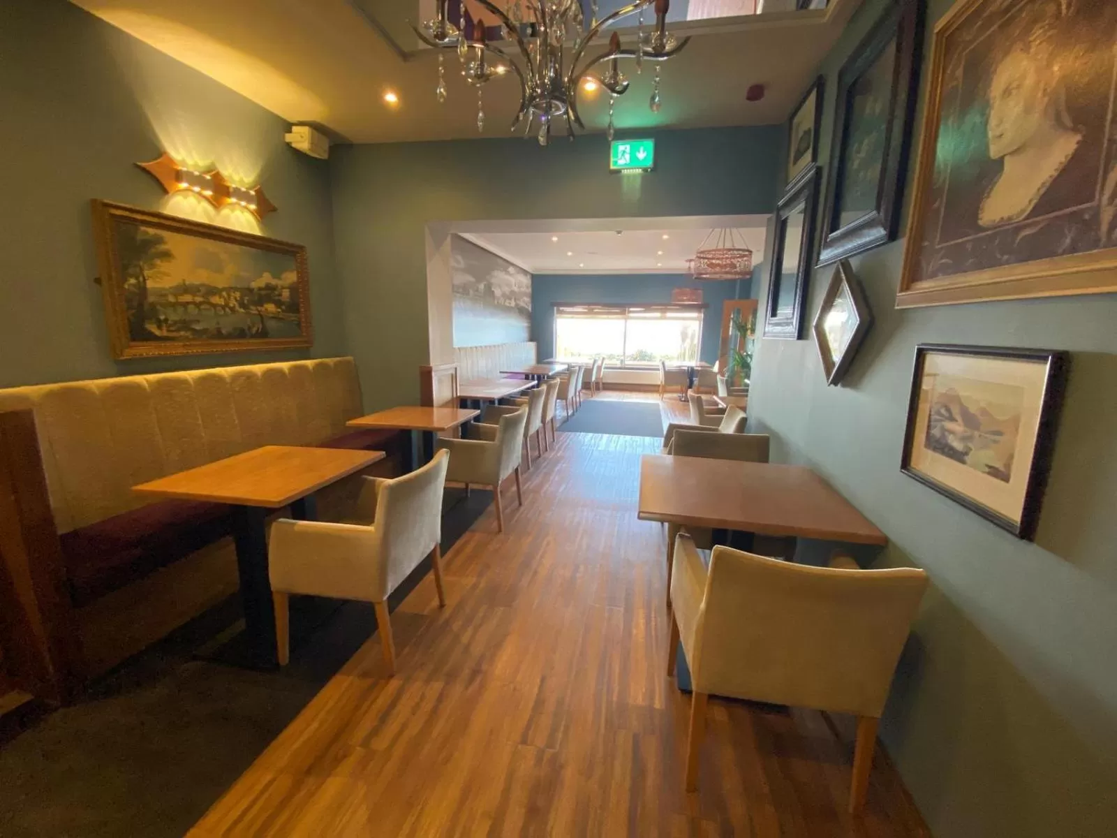 Lounge or bar in The Calder House Hotel