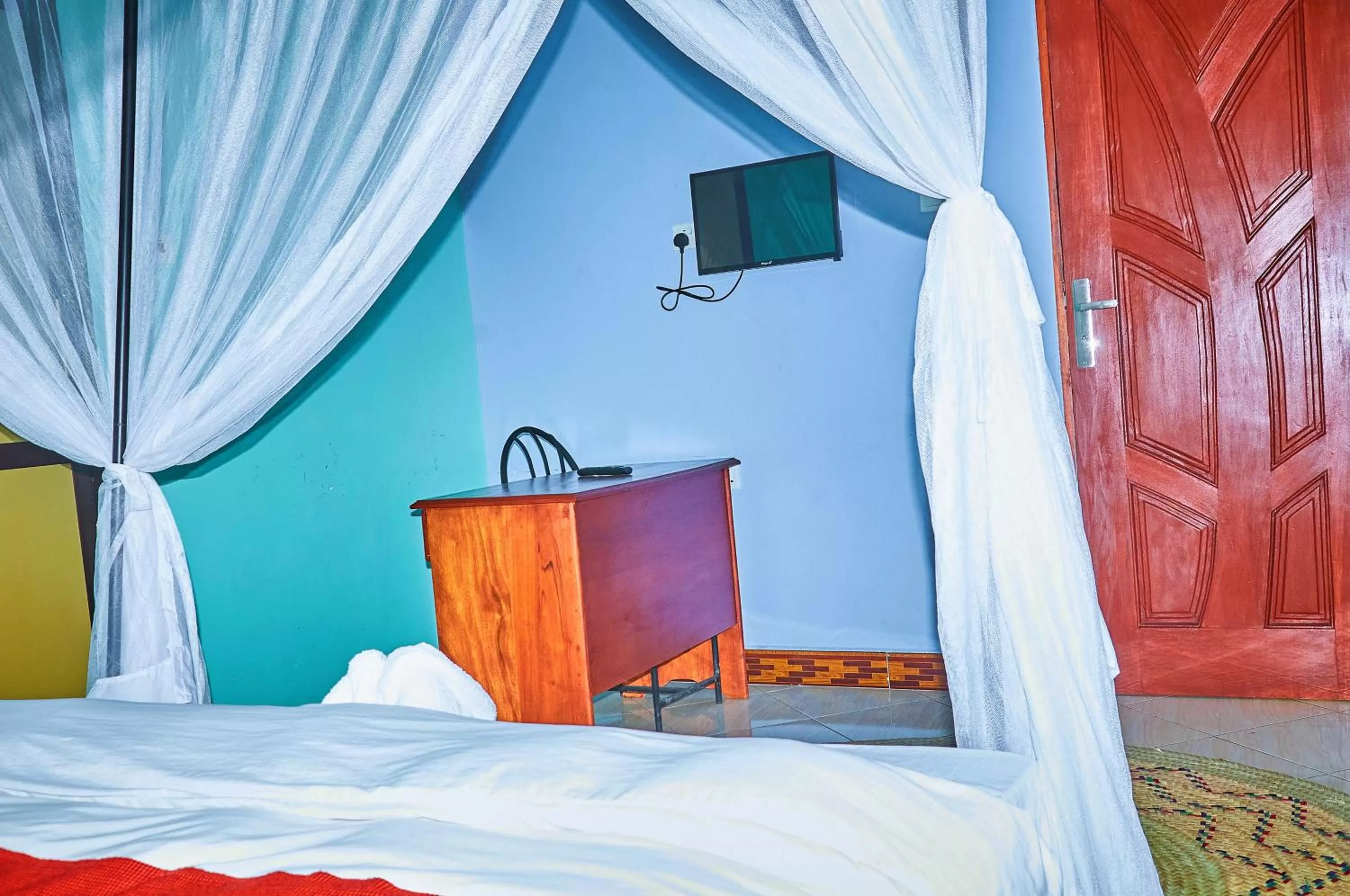 Bed in Safari Park House