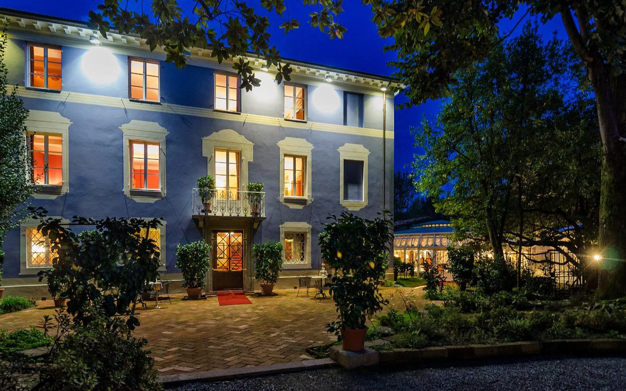Facade/entrance in Resort Dei Limoni