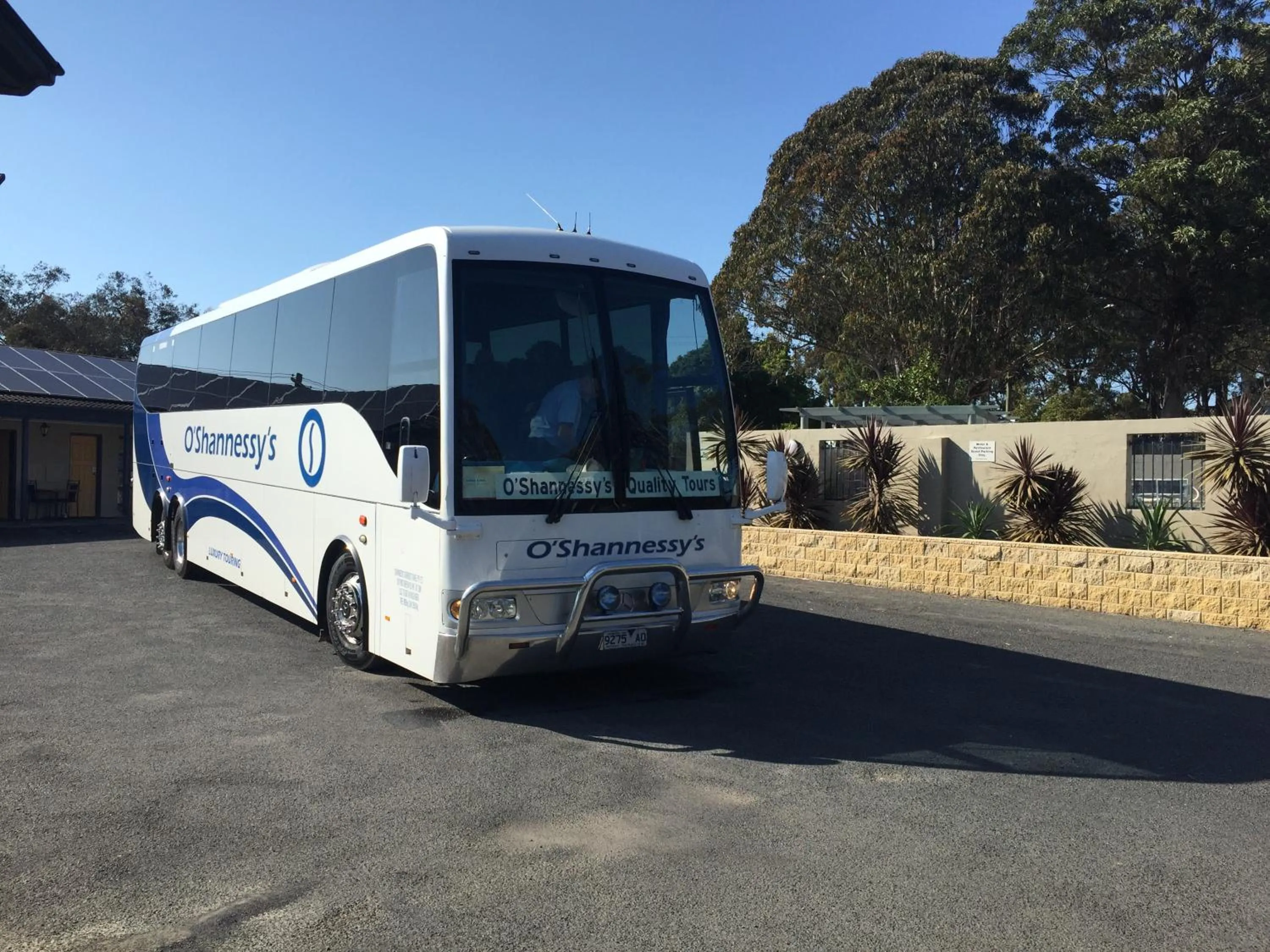 group of guests in Coachman's Eden