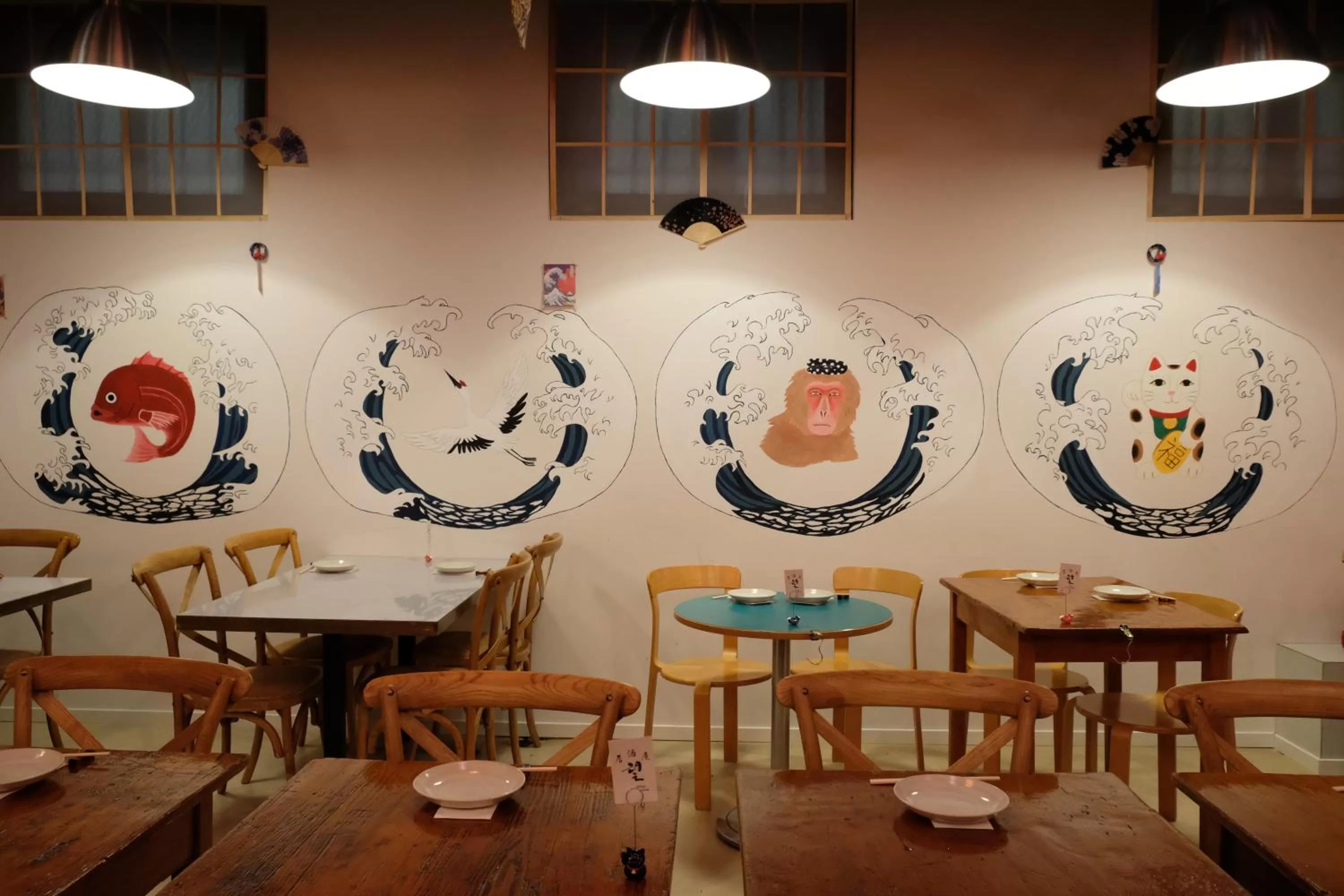 Restaurant/Places to Eat in Hotel Nozomi