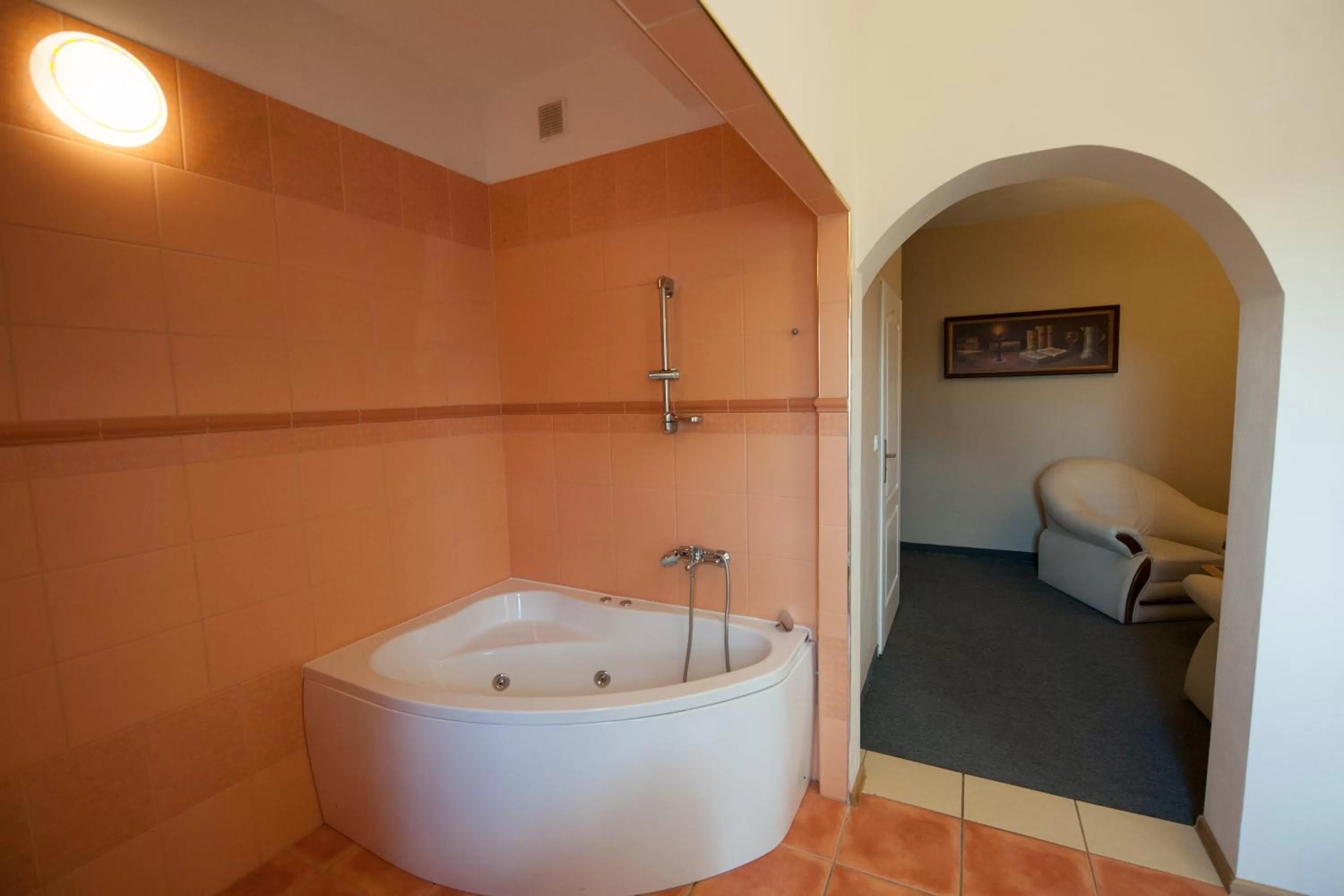 Bathroom in Gościniec Pod Furą