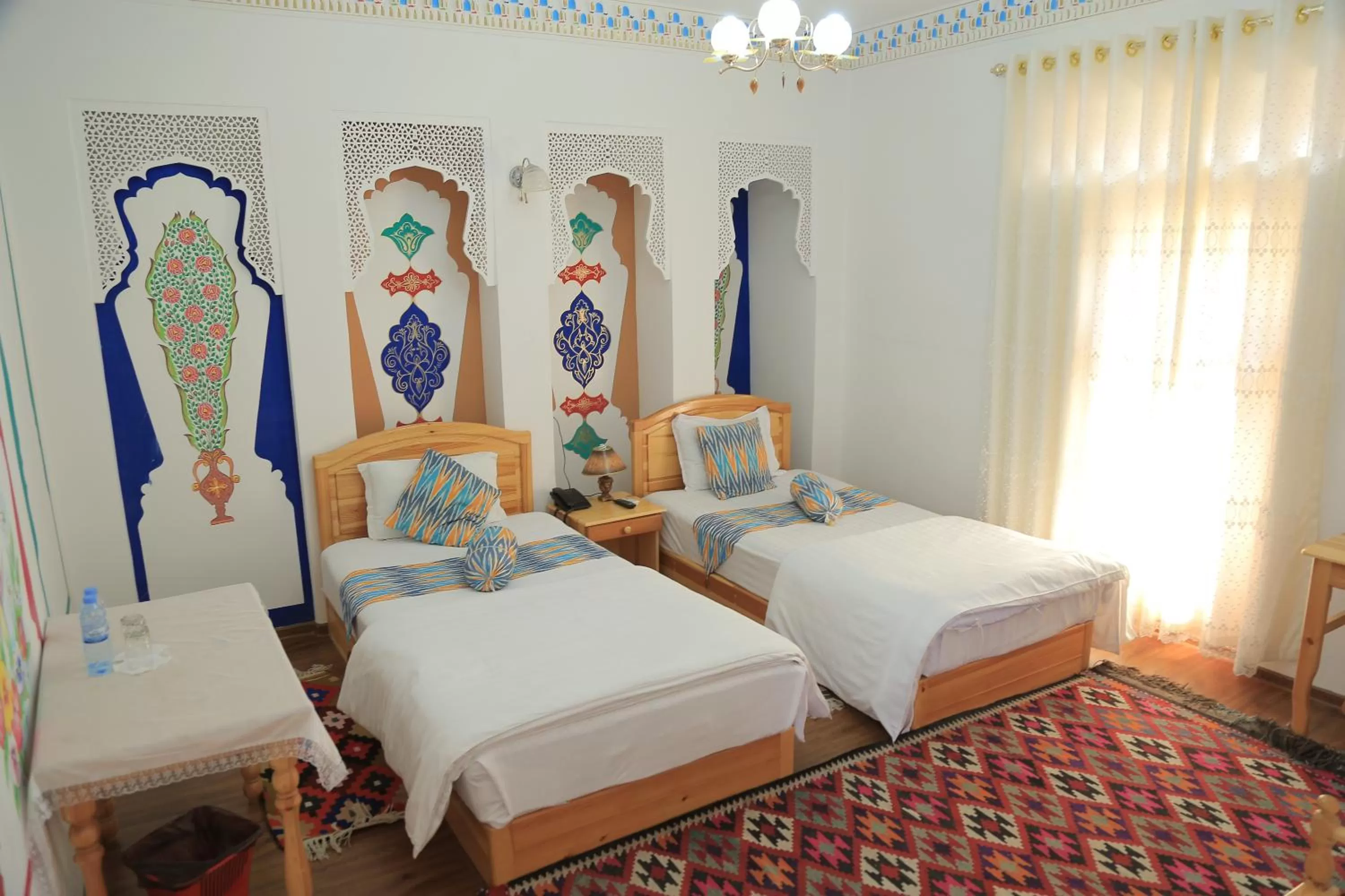 Bed in As-Salam Boutique Hotel