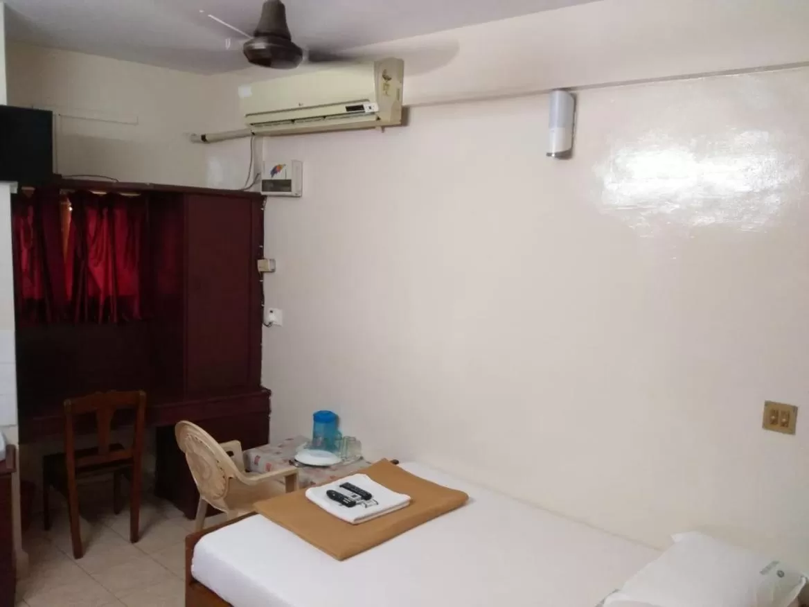 TV/Entertainment Center in Anandan Tourist Home