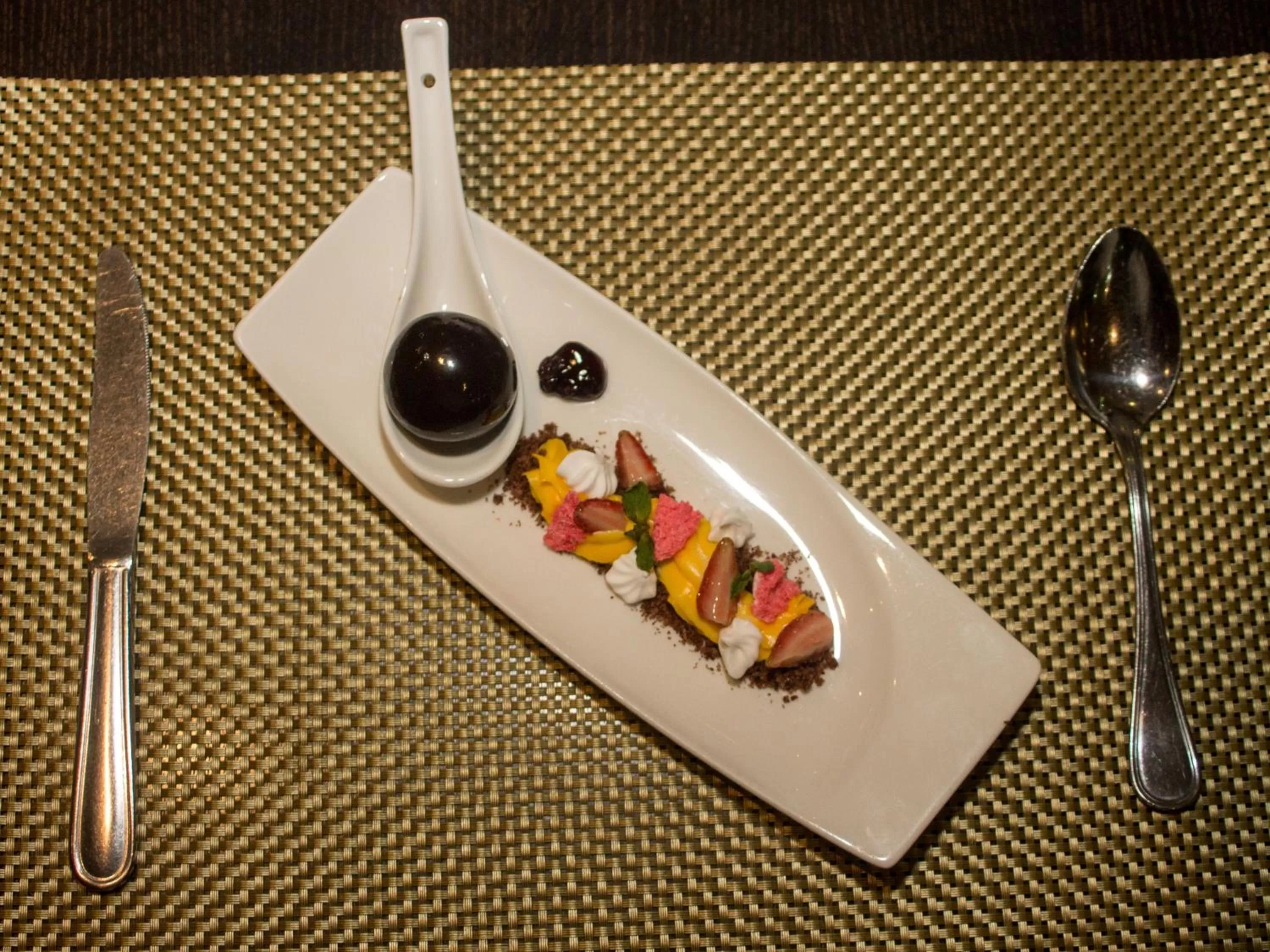 Food close-up in The Panari Hotel - Near Jomo Kenyatta International Airport