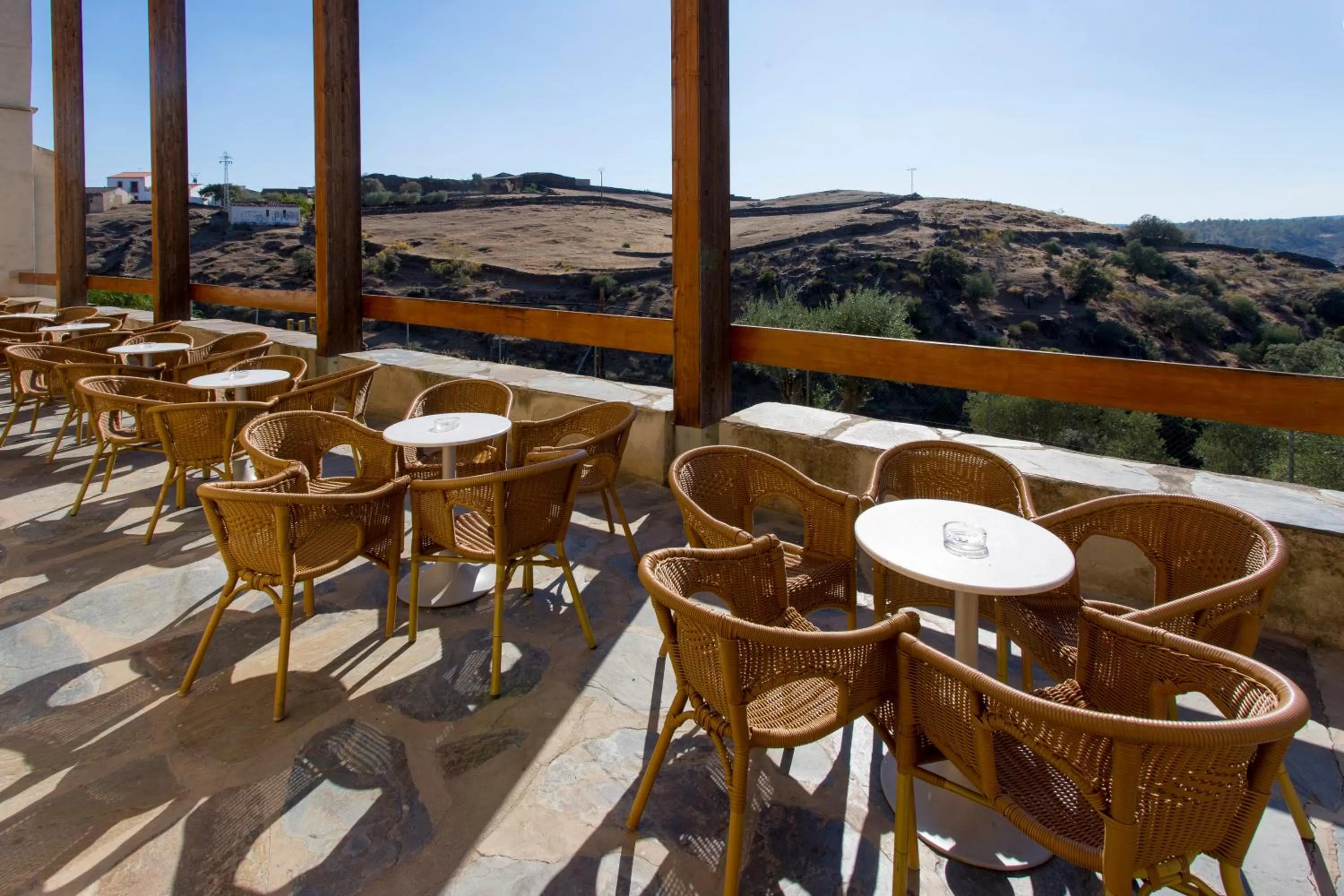 Day in Hotel Conventual de Alcántara