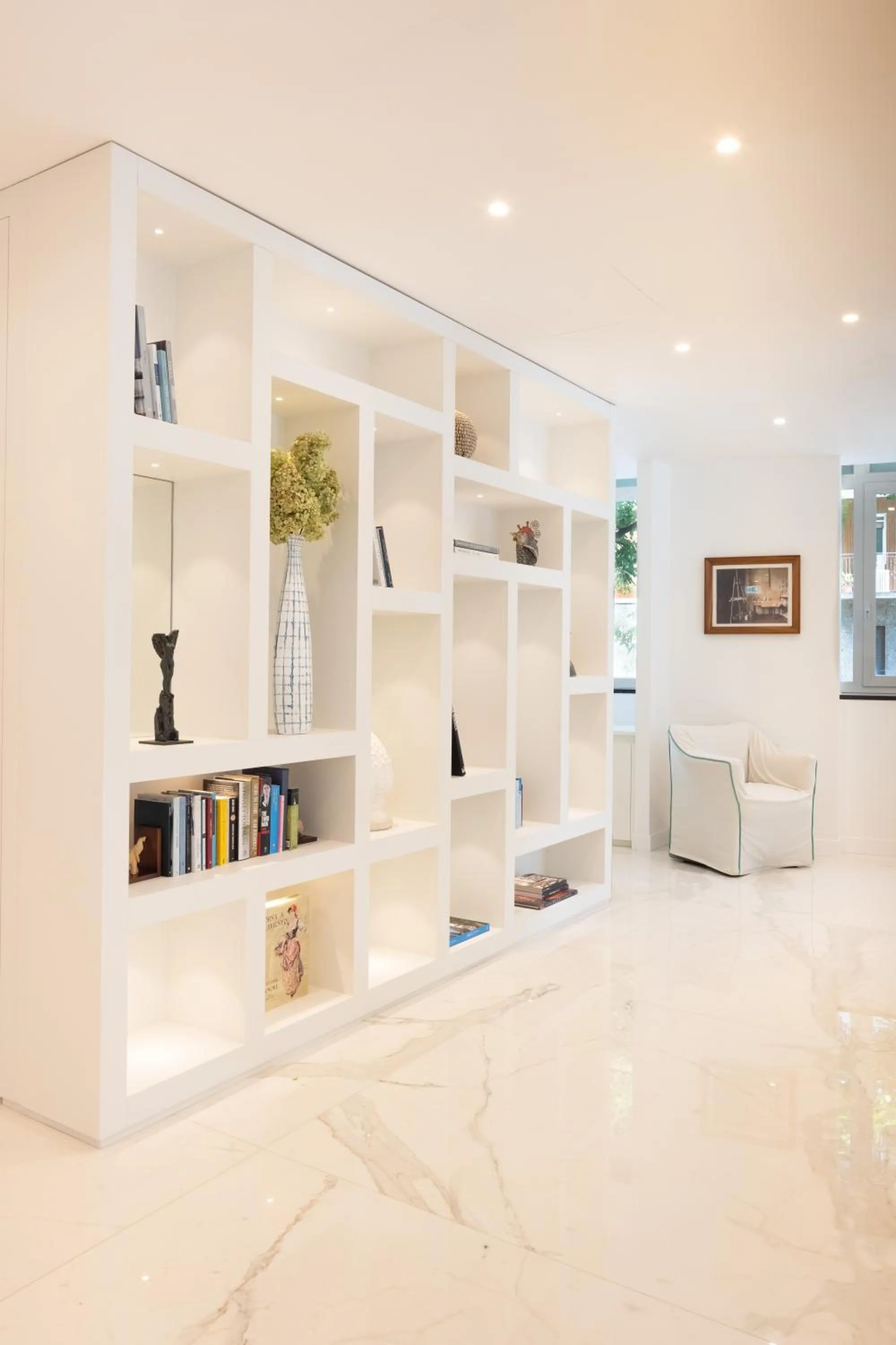 Lobby or reception in Hotel Morfeo