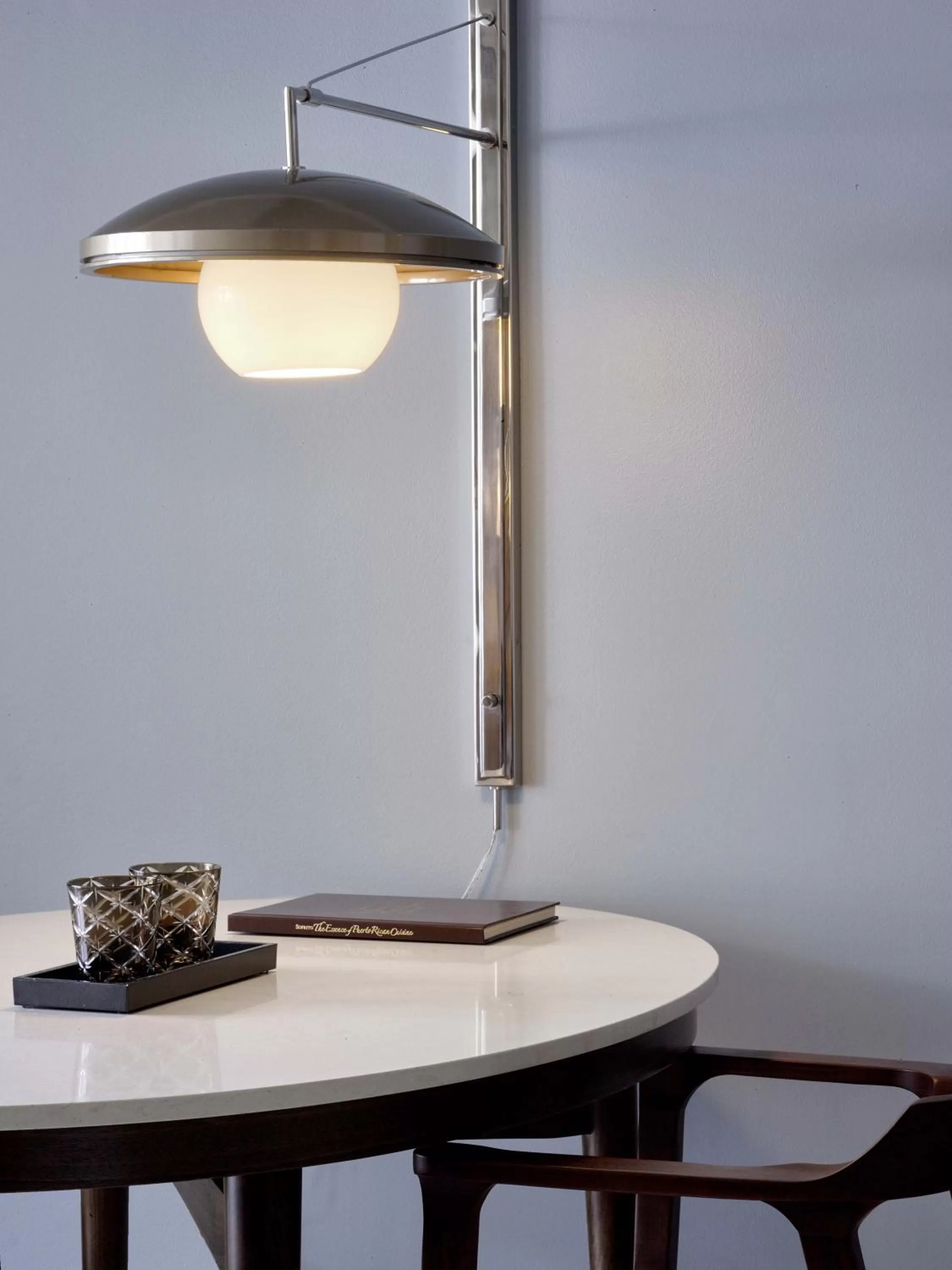 Seating area in Fairmont El San Juan Hotel