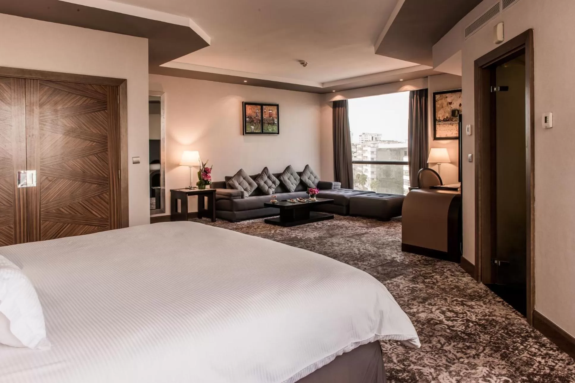 Photo of the whole room, Bed in Kenzi Tower Hotel