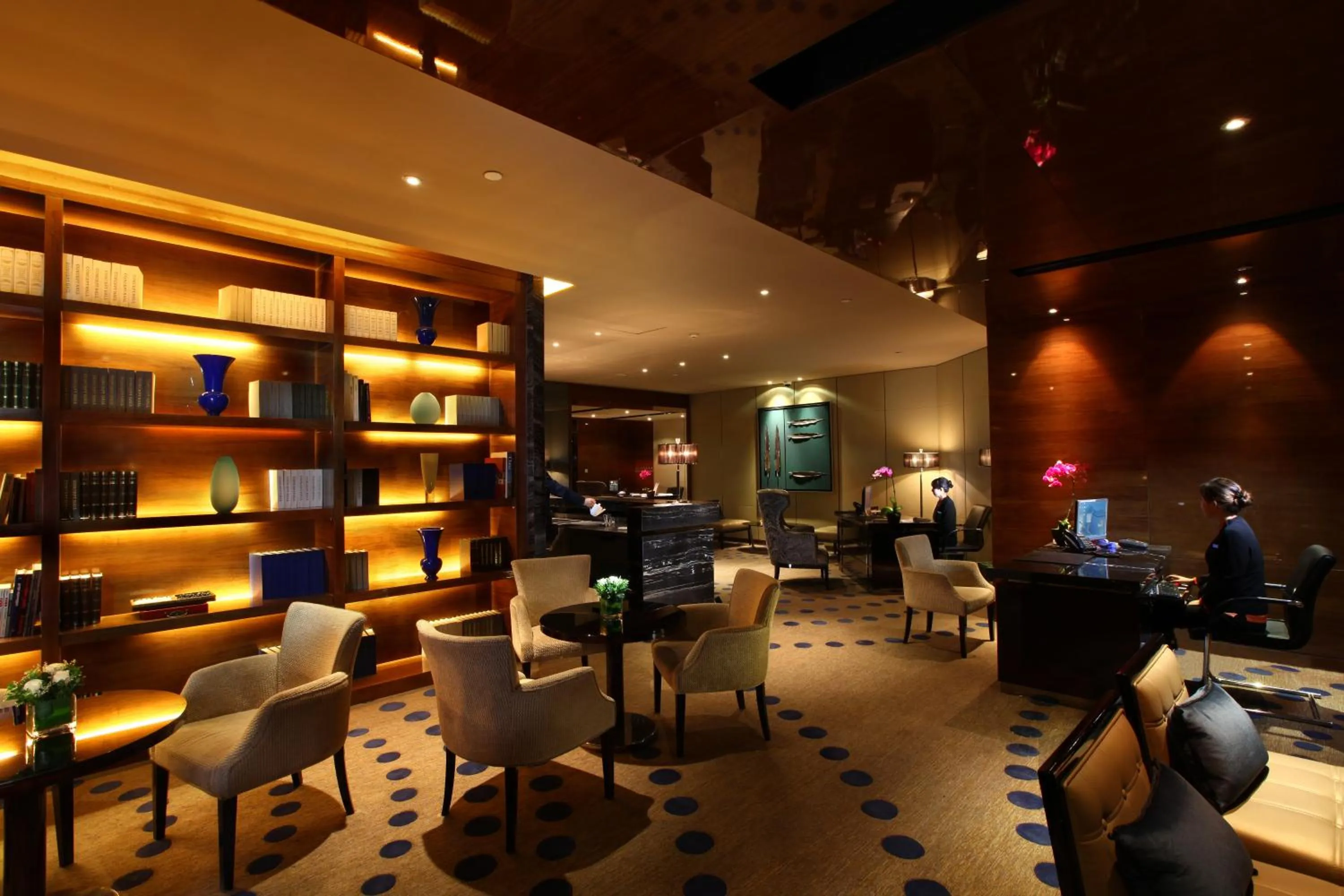 Lounge or bar in Tangla Hotel Tianjin