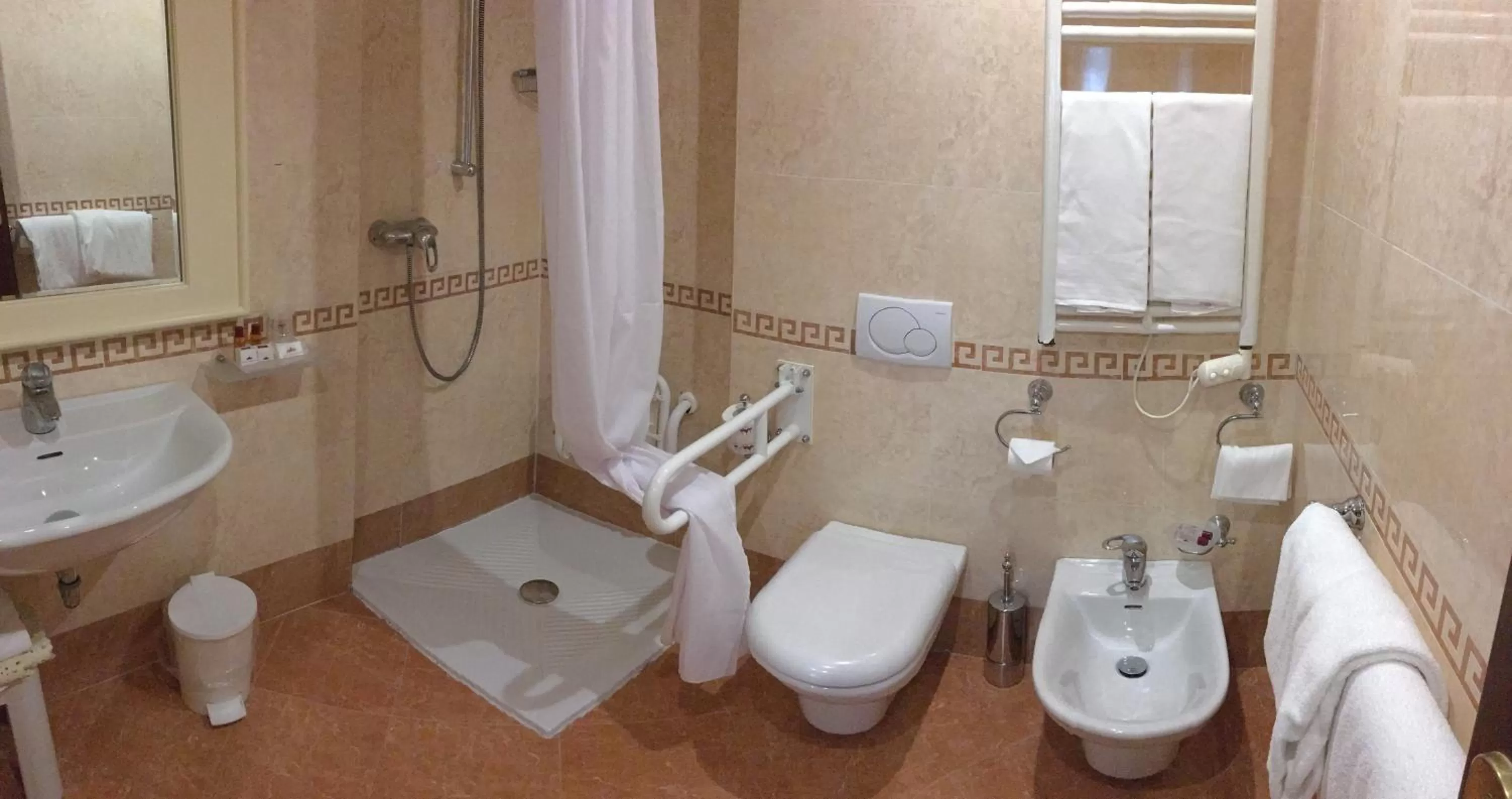 Bathroom in Royal San Marco Hotel