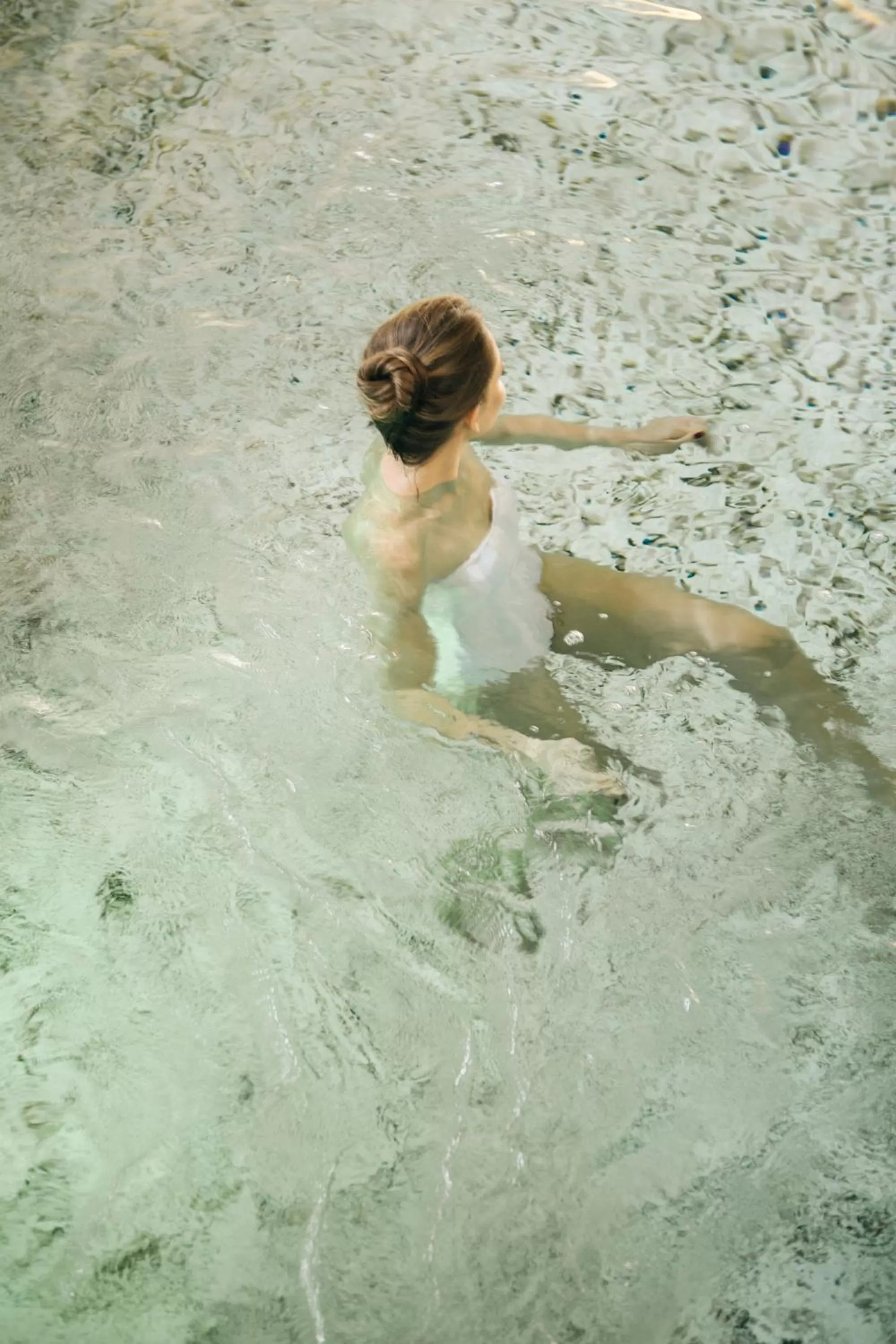 Swimming pool in Hotel Goldener Ochs