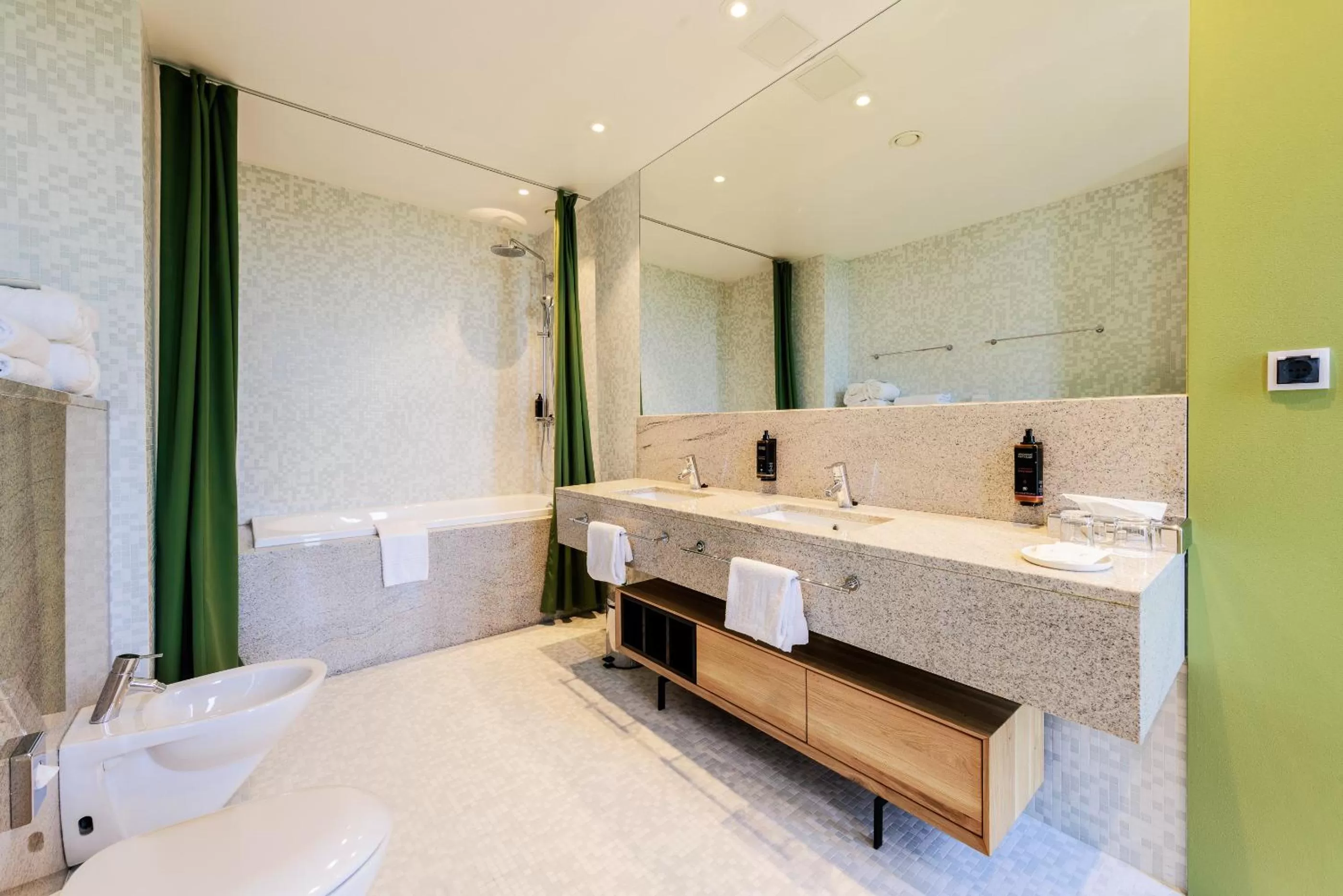 Bedroom in Mercure Tallinn