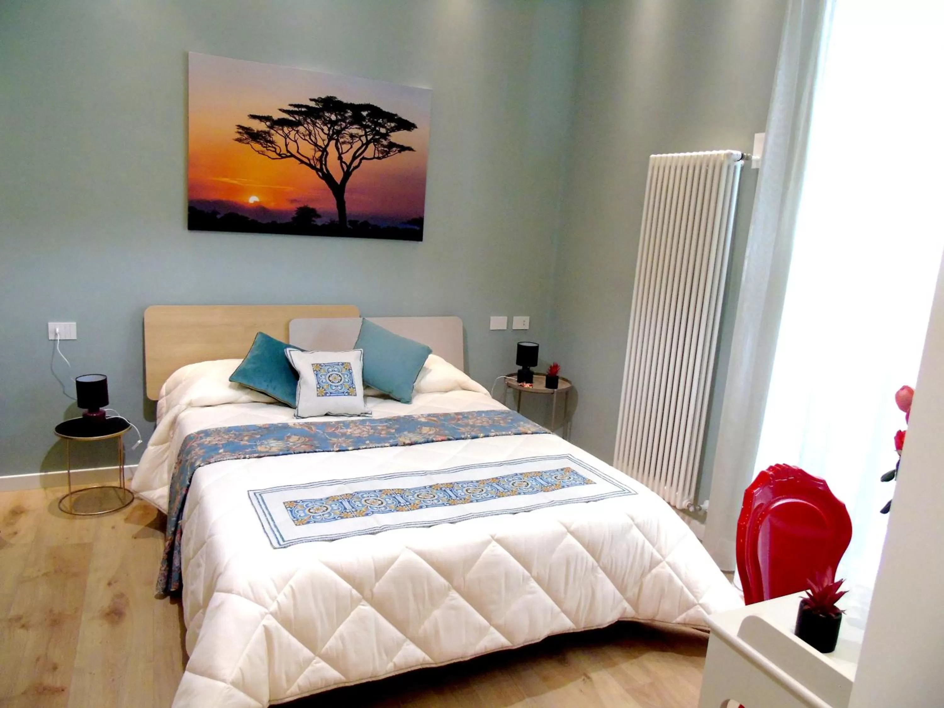 Bed in Massimo Luxury Rooms