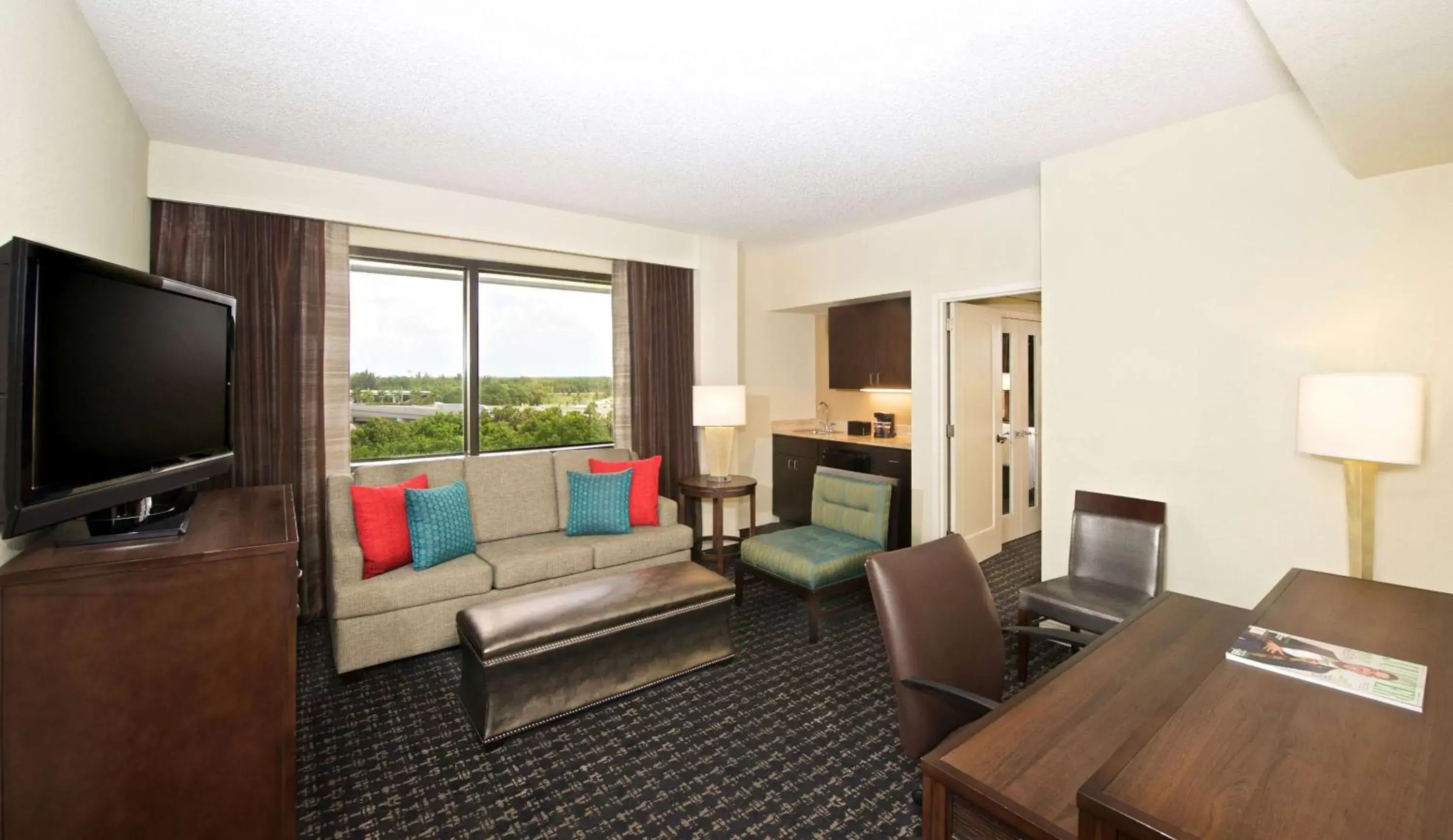 Premium King Suite in Embassy Suites by Hilton Palm Beach Gardens PGA Boulevard Premium King Suite in Embassy Suites by Hilton Palm Beach Gardens PGA Boulevard