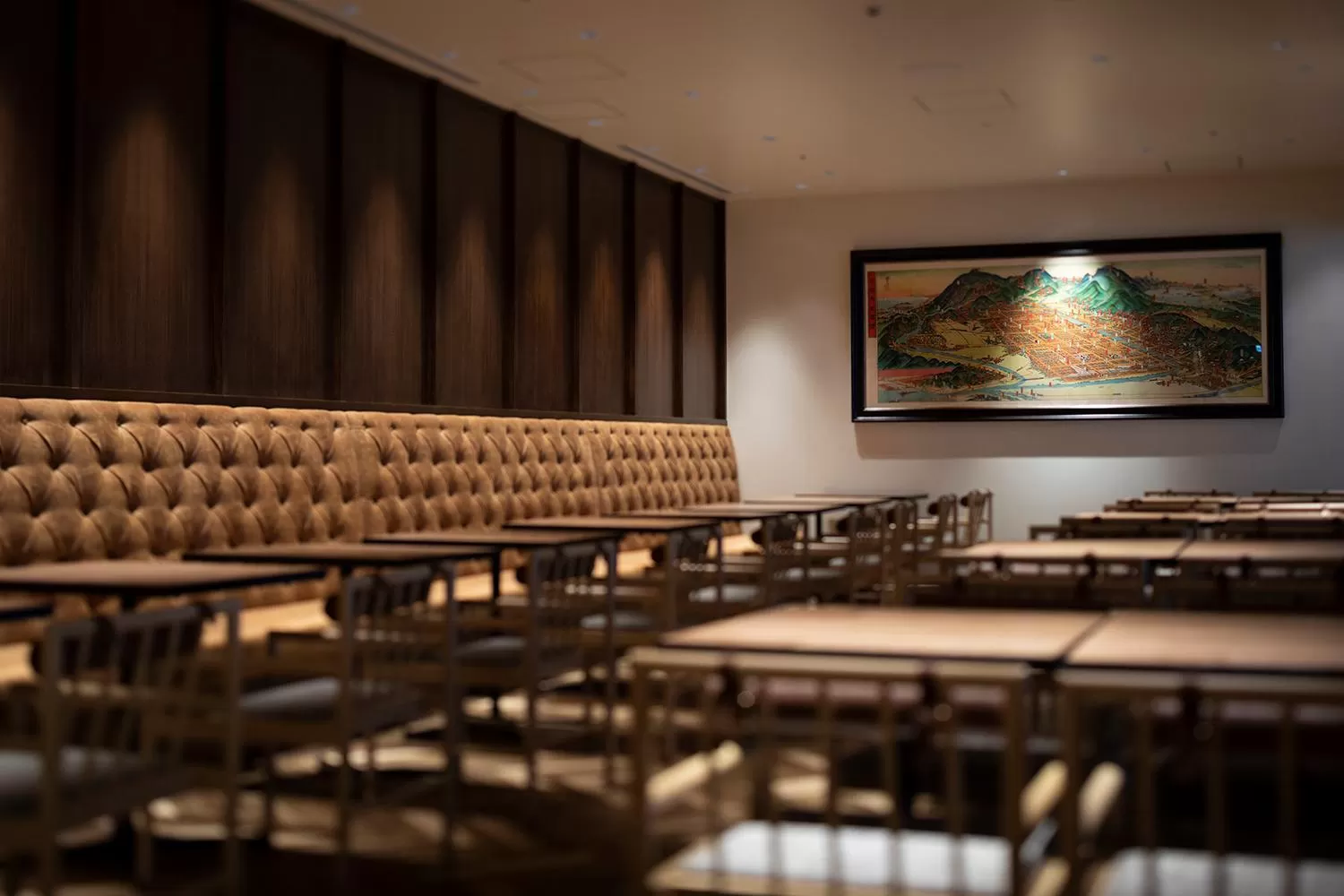 Restaurant/places to eat in Cross Hotel Kyoto