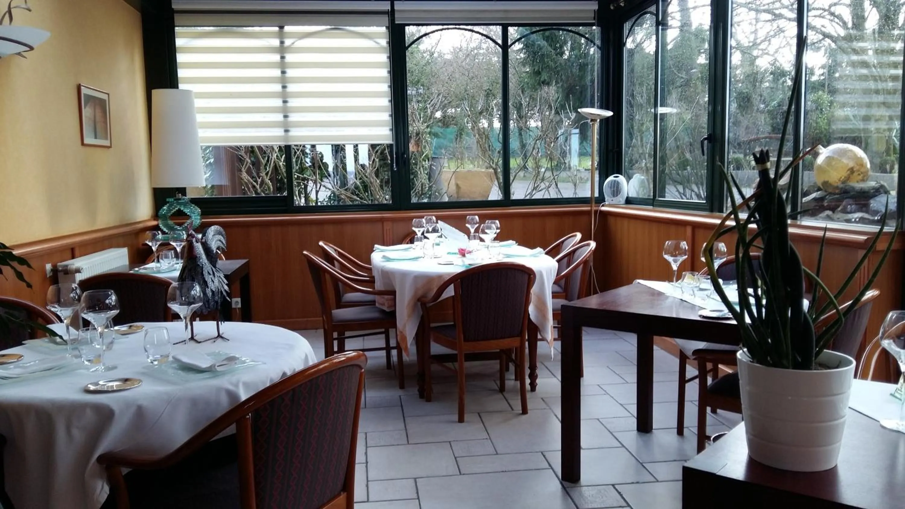 Banquet/Function facilities in Le Clos Champel Hôtel Restaurant Logis