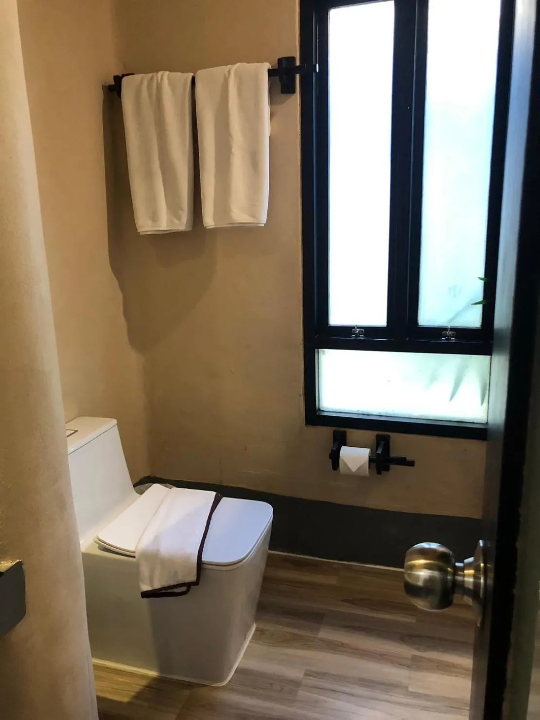 Toilet in Punnpreeda Beach Resort - SHA Plus Certified