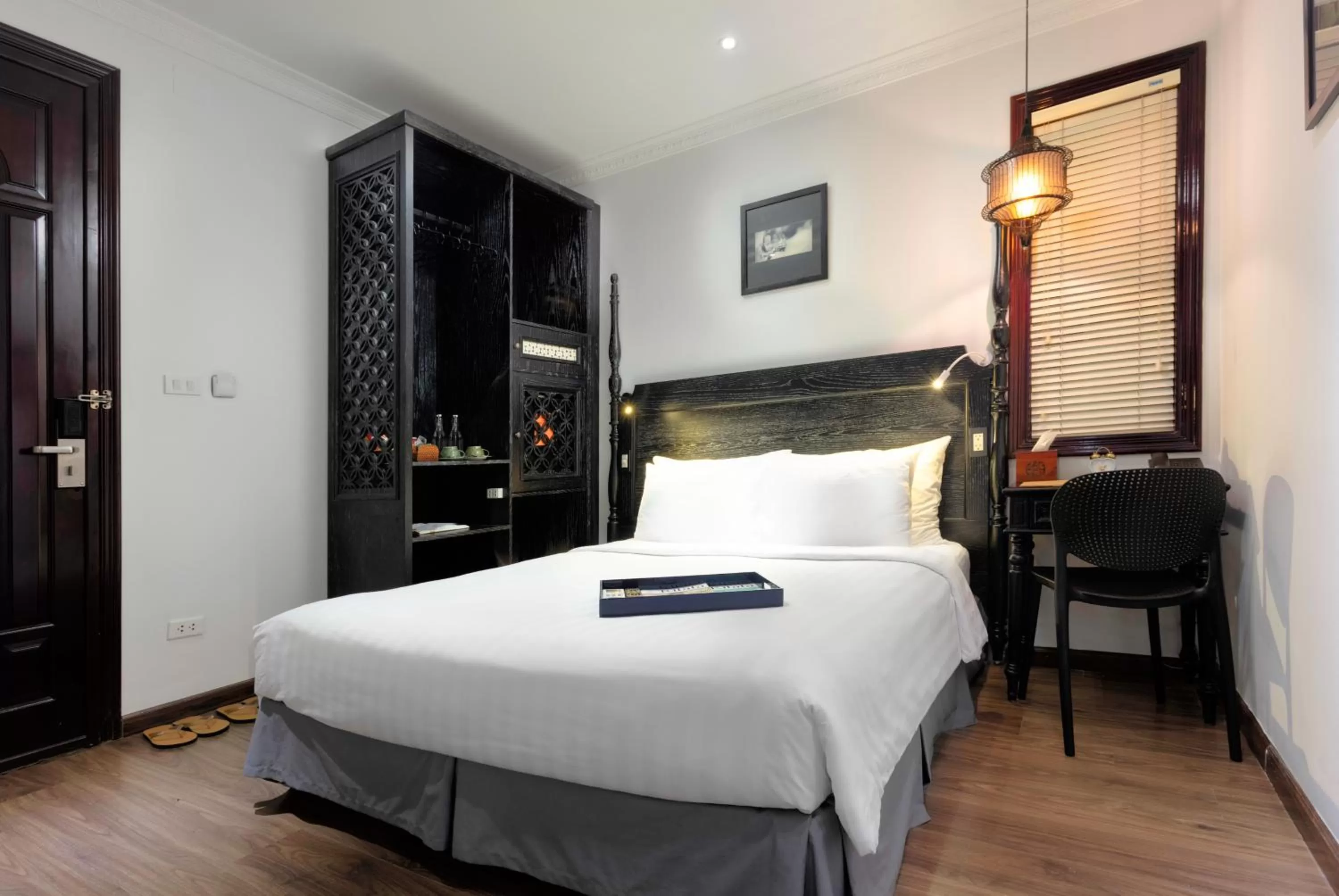 Bed in Hanoi Media Hotel & Spa