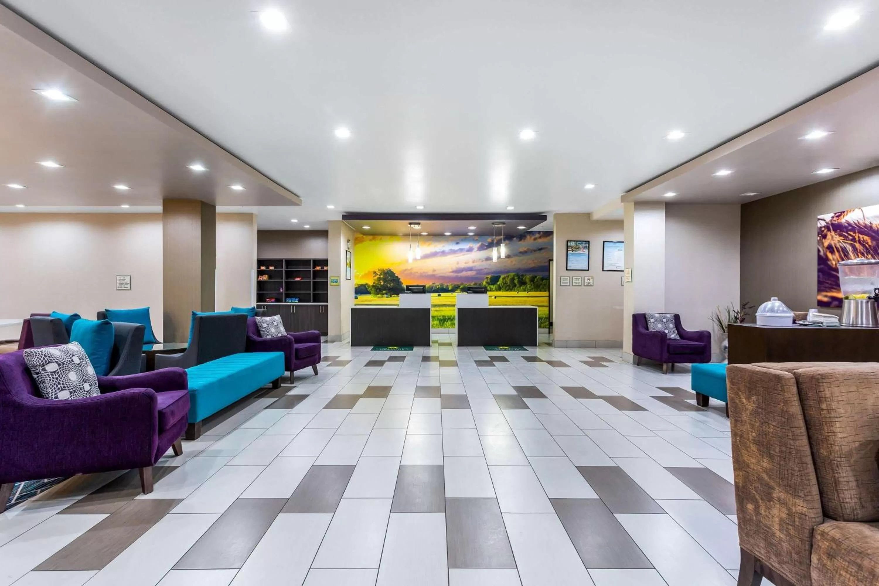 Lobby or reception in La Quinta by Wyndham Colorado City