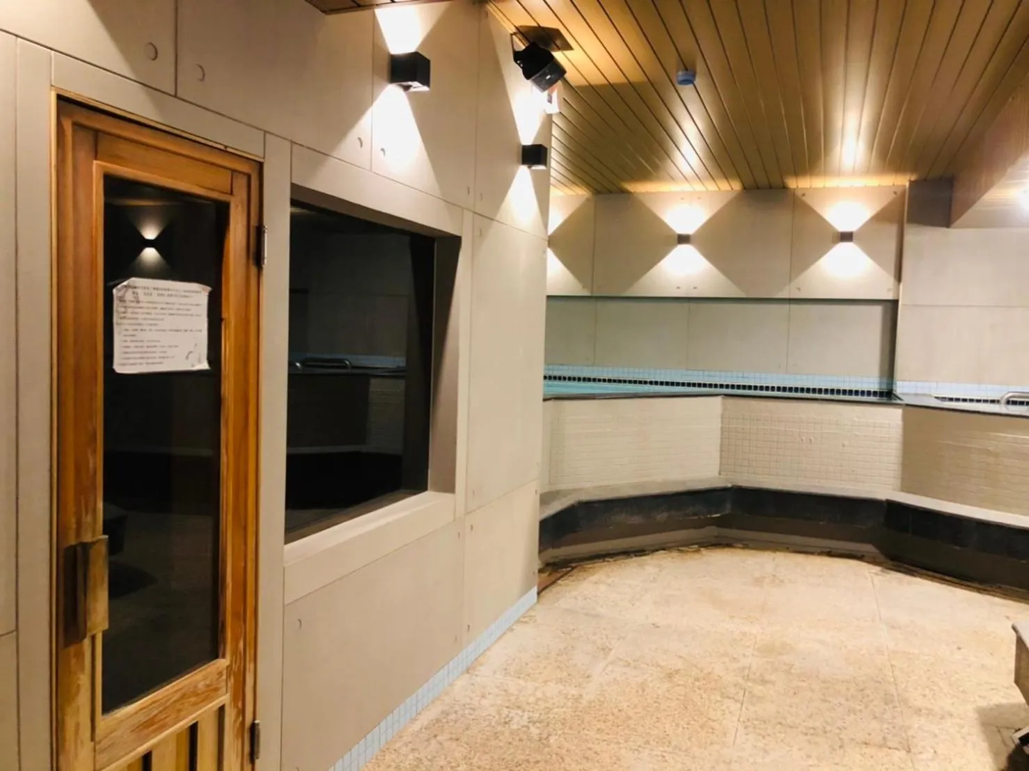 Sauna in Single inn- KAOHSIUNG LINSEN