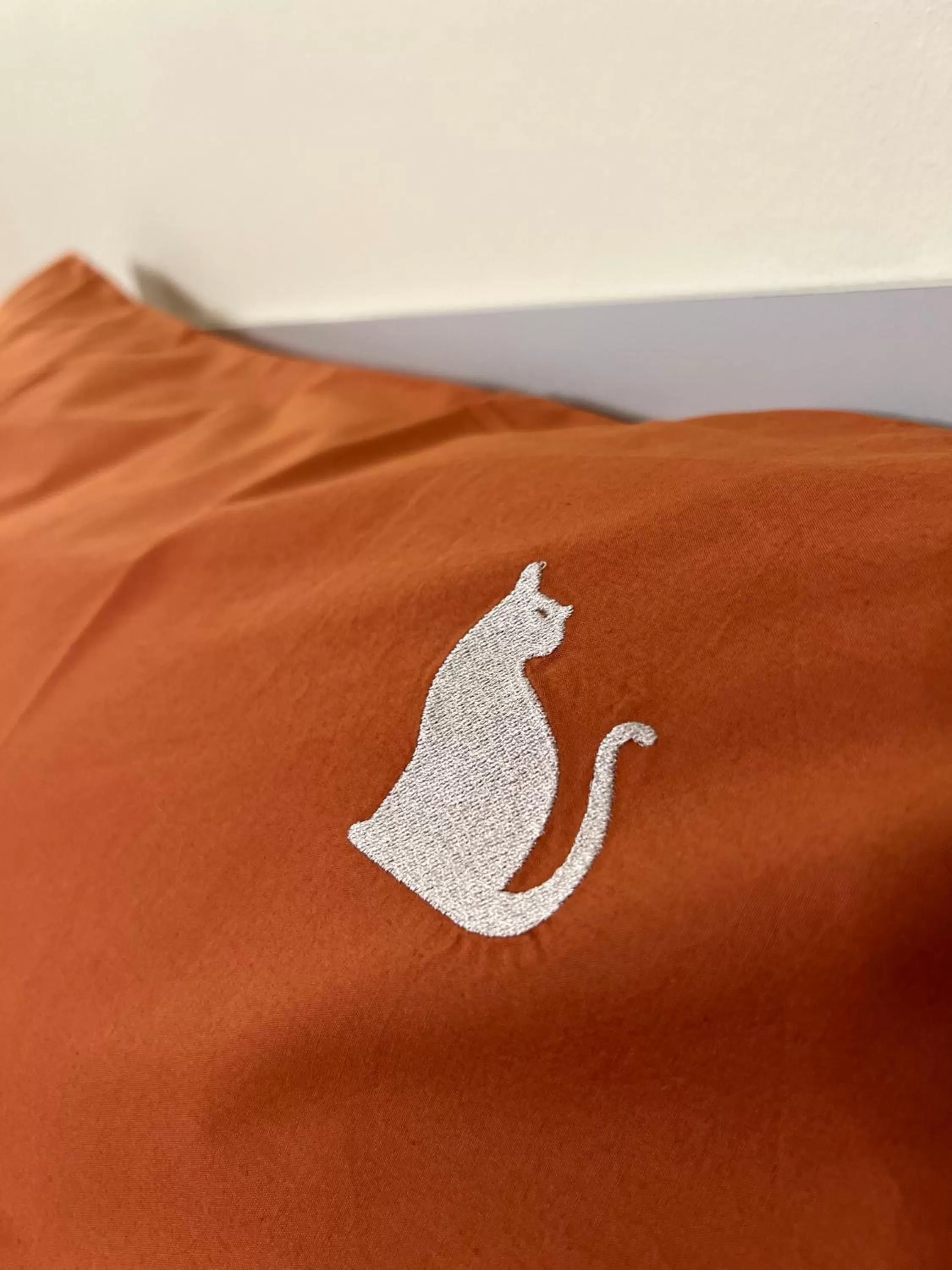 Decorative detail, Bed in Il Cantuccio di Gioia