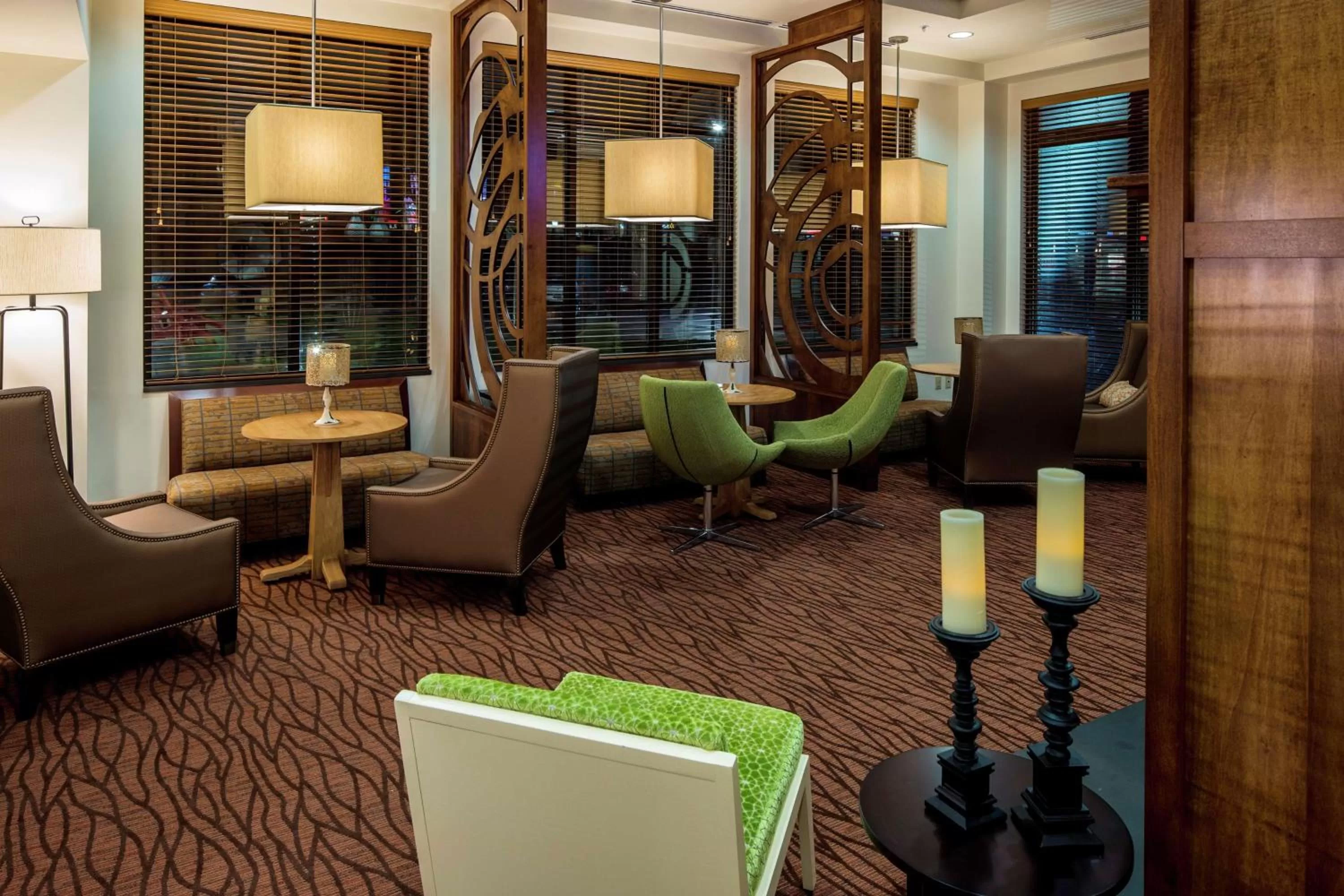 Lobby or reception in Hilton Garden Inn Uniontown