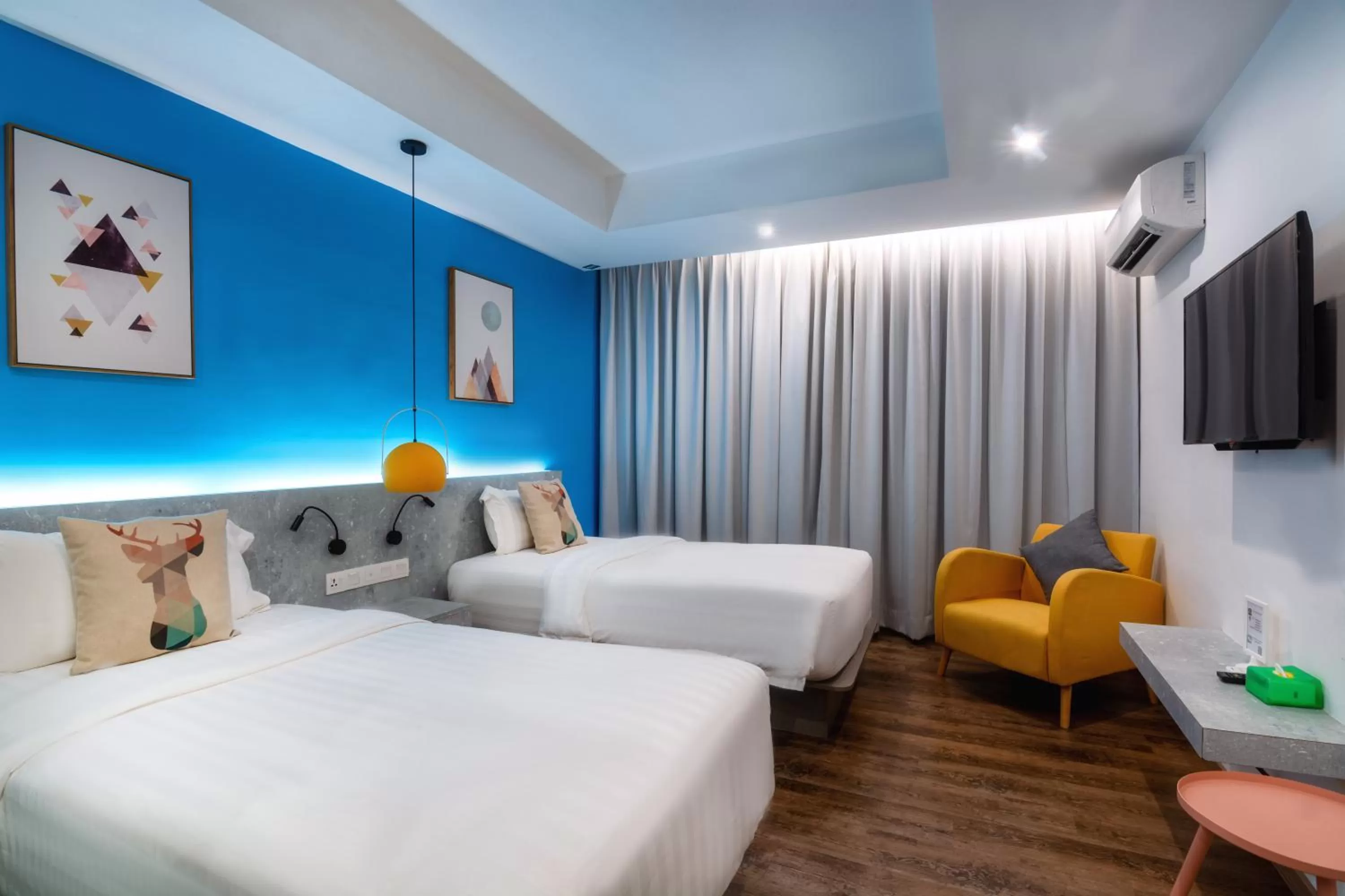 Bed in Apple Hotel Times Square