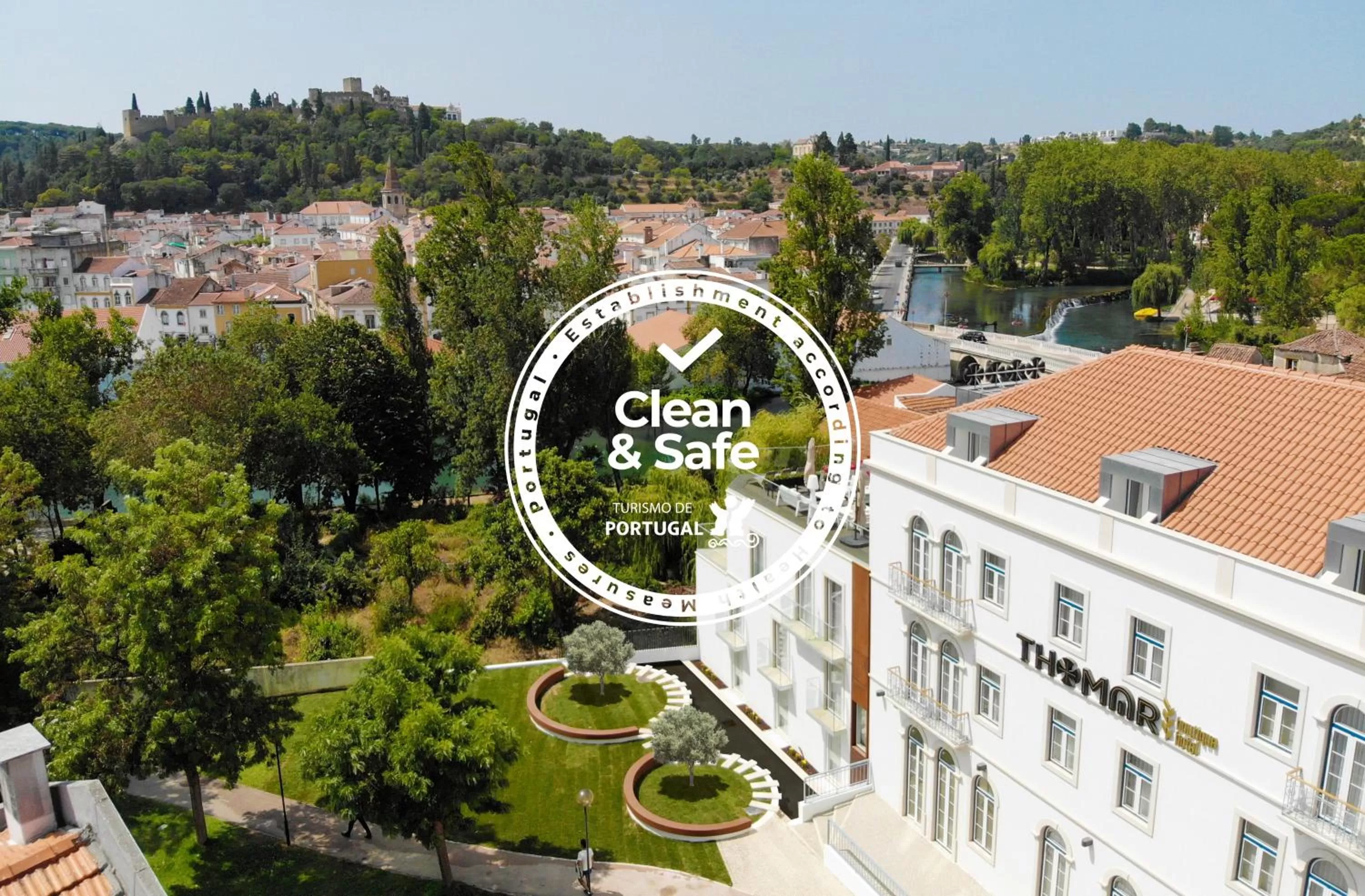 Bird's eye view in Thomar Boutique Hotel