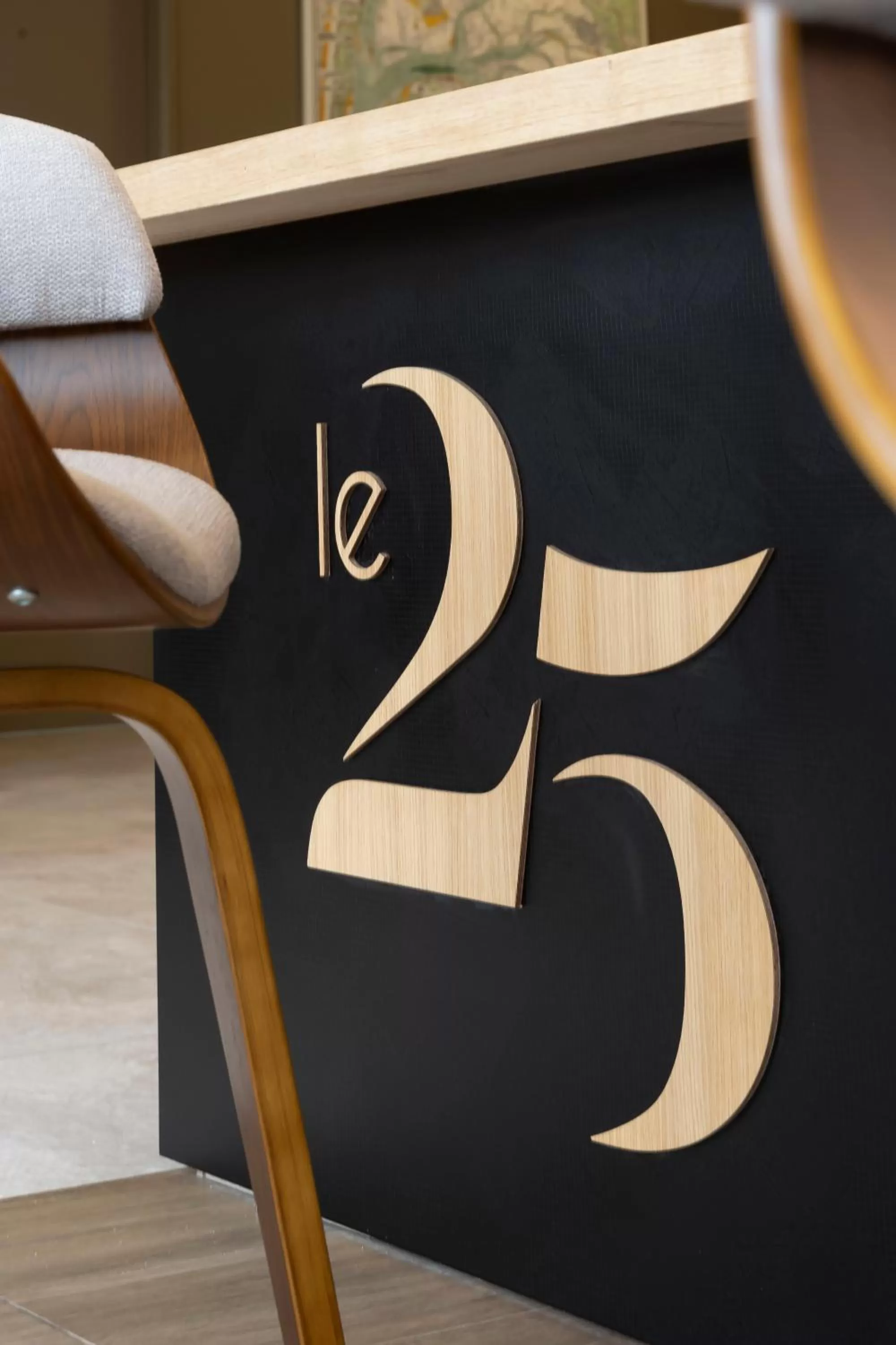 Lobby or reception in HOTEL LE 25