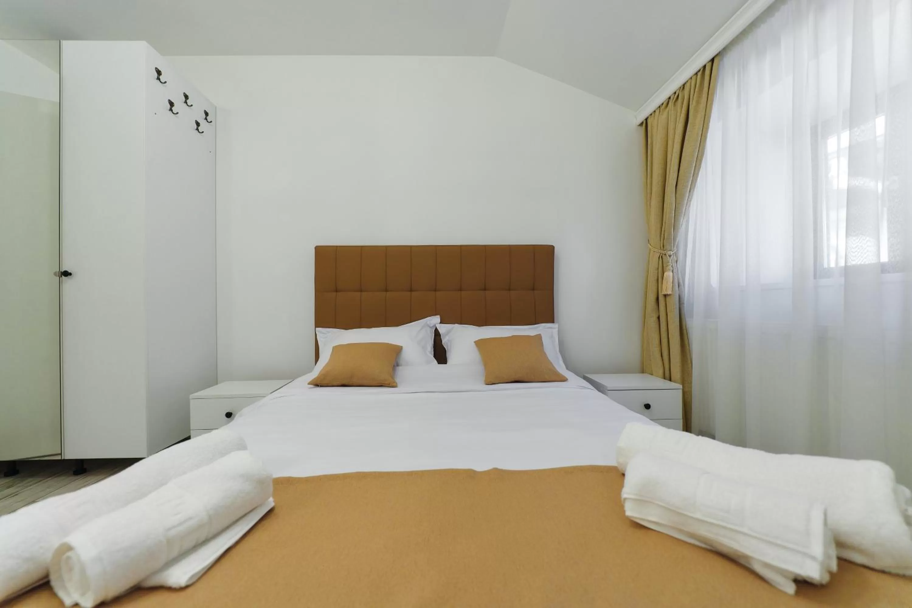 Bed in Bella House Apartaments