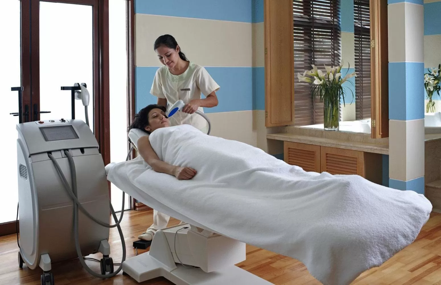 Spa and wellness centre/facilities in The Chateau Spa & Wellness Resort